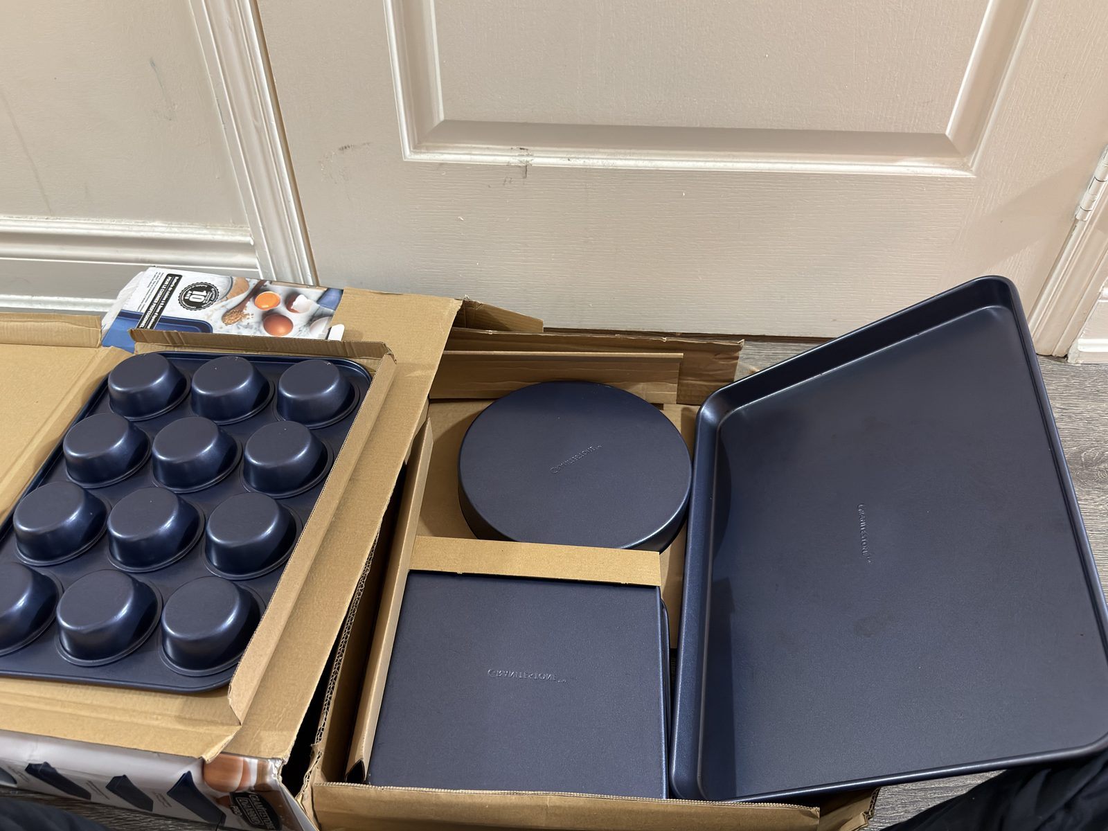 Granitestone Diamond Pro Non Stick Aluminium Bakeware set - photo 2