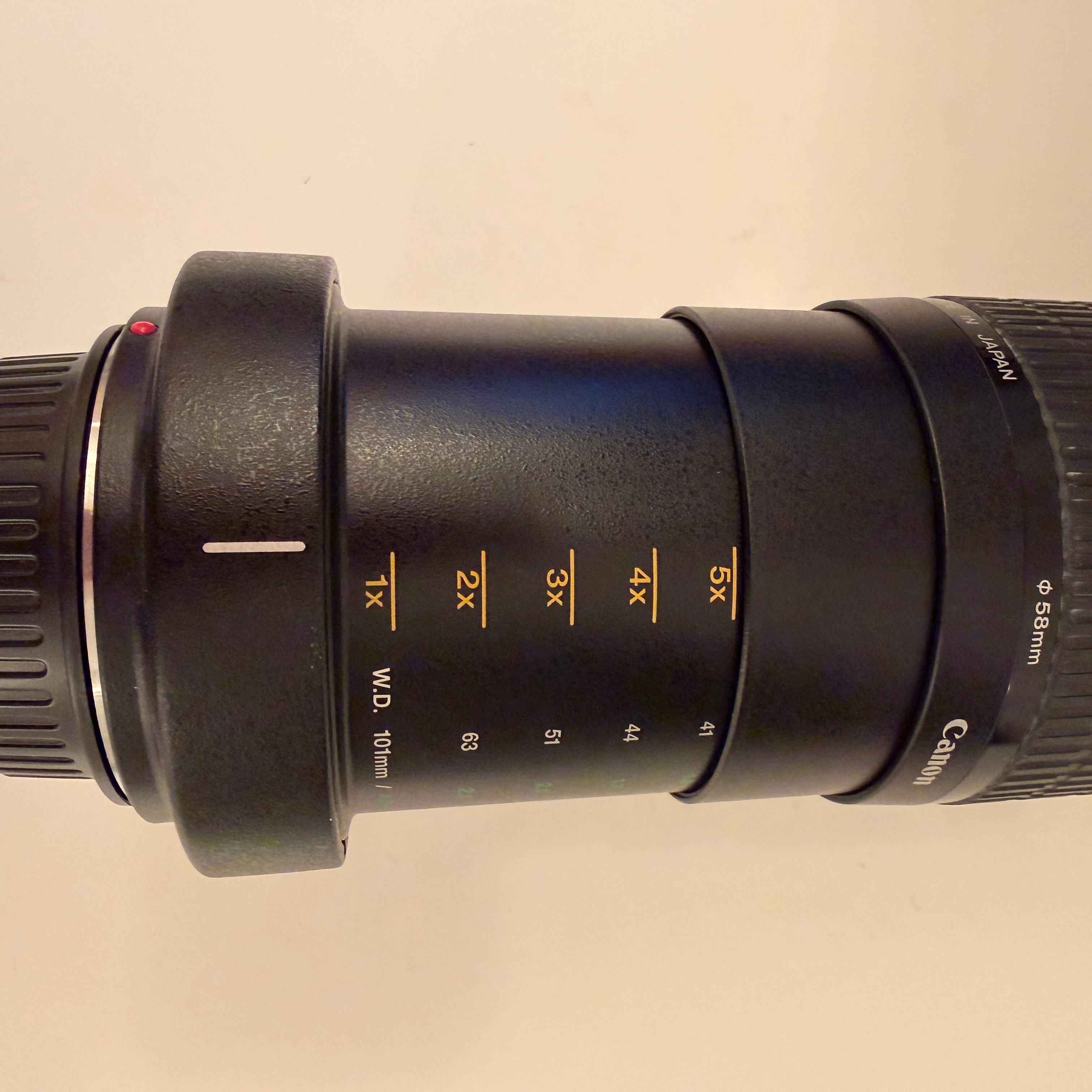 Canon MP-E 65mm f/2.8 1–5x Macro - photo 4