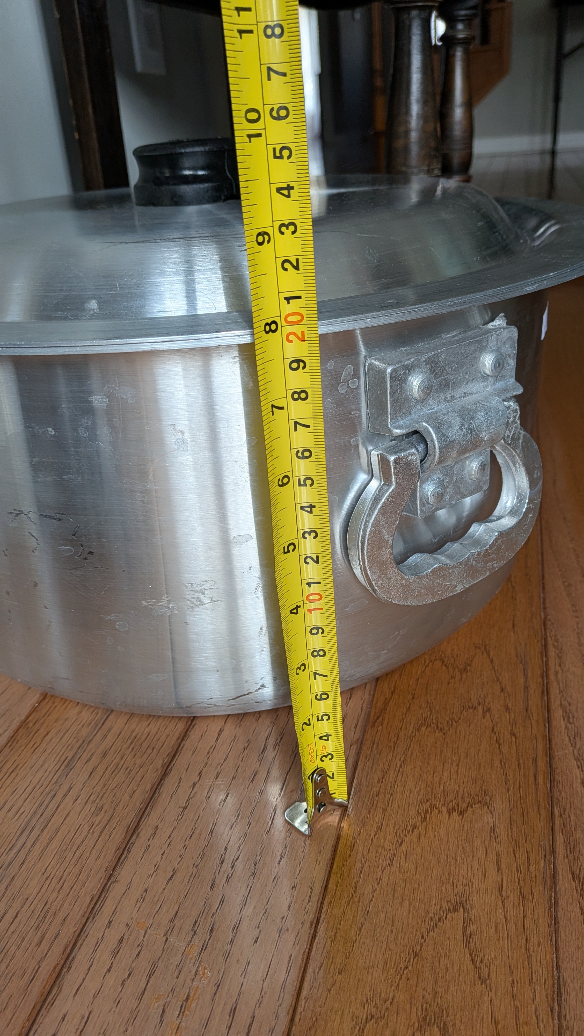Large Heavy-Duty Aluminum Stock Pot with Lid – $50 OBO - photo 3