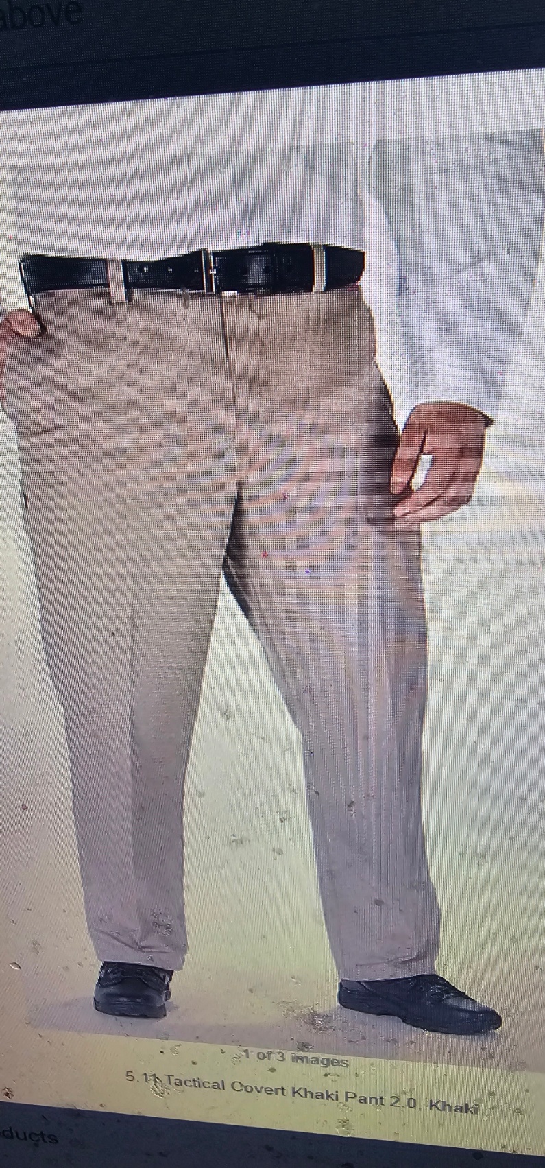 5:11 Covert Khaki 2.0 Pant 36-30