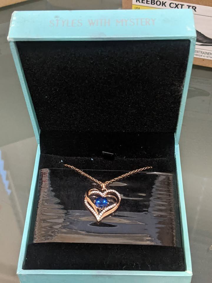 Silver 925 necklace, LOUISA SECRET Love Heart Necklaces - photo 2