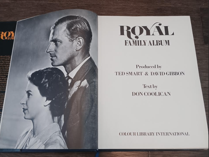 Royal Family Album hardcover coffee table book Don Coolican - photo 4