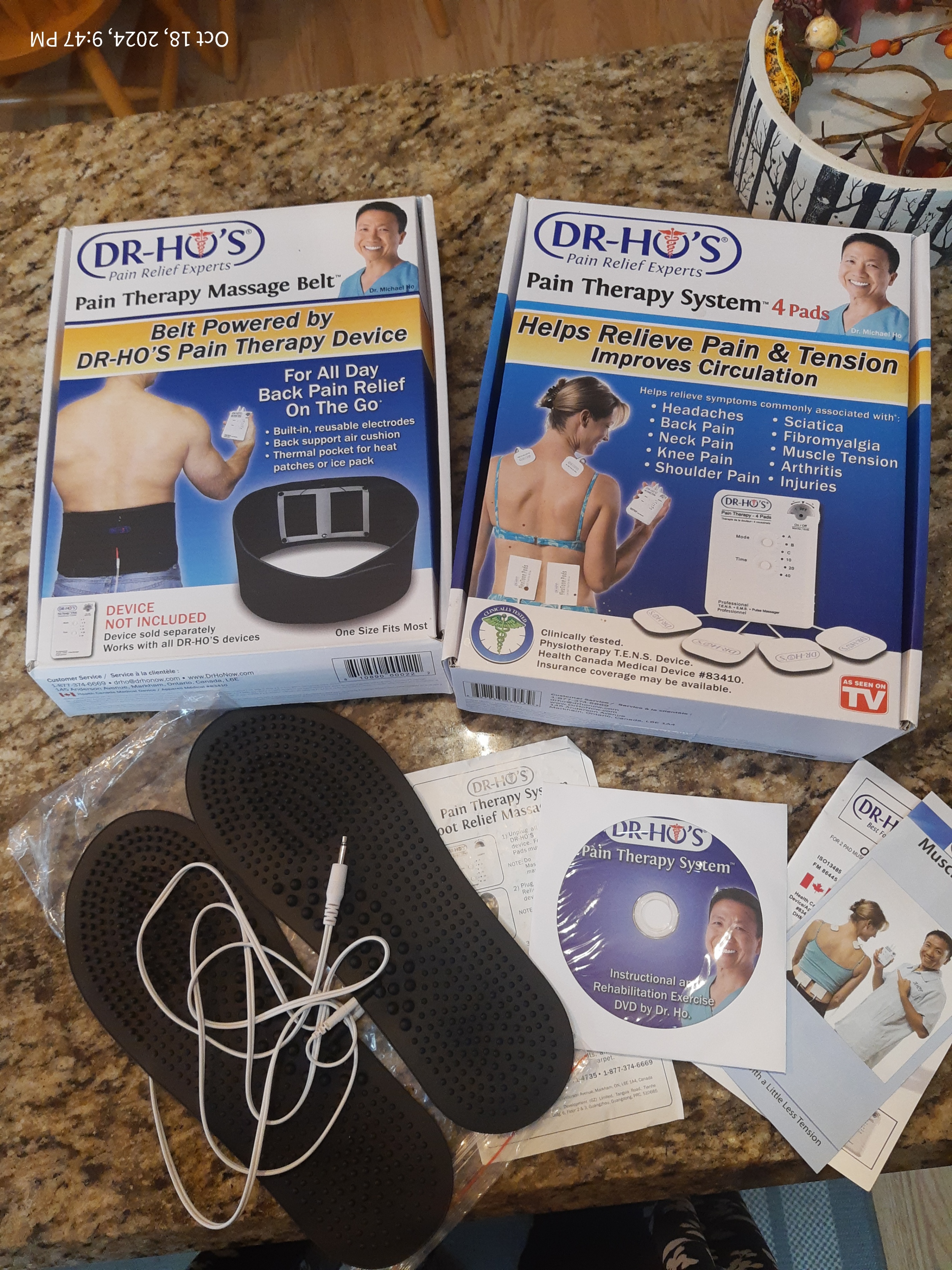 DR HO'S PAIN THERAPY COMPLETE SYSTEM