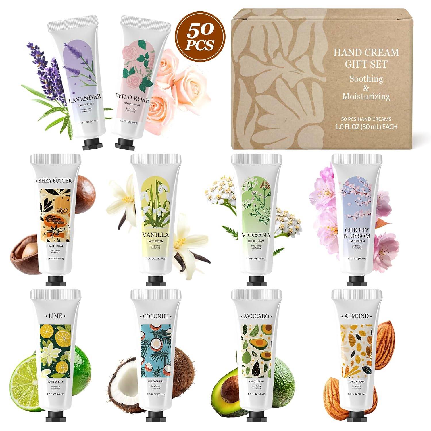 NEW~ Travel Size Hand Lotion Gifts – 50 Pc
