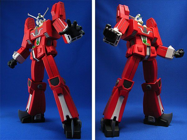 Space Runaway Ideon – Yamato S.I.M. EX Super Poseable Robot - photo 3