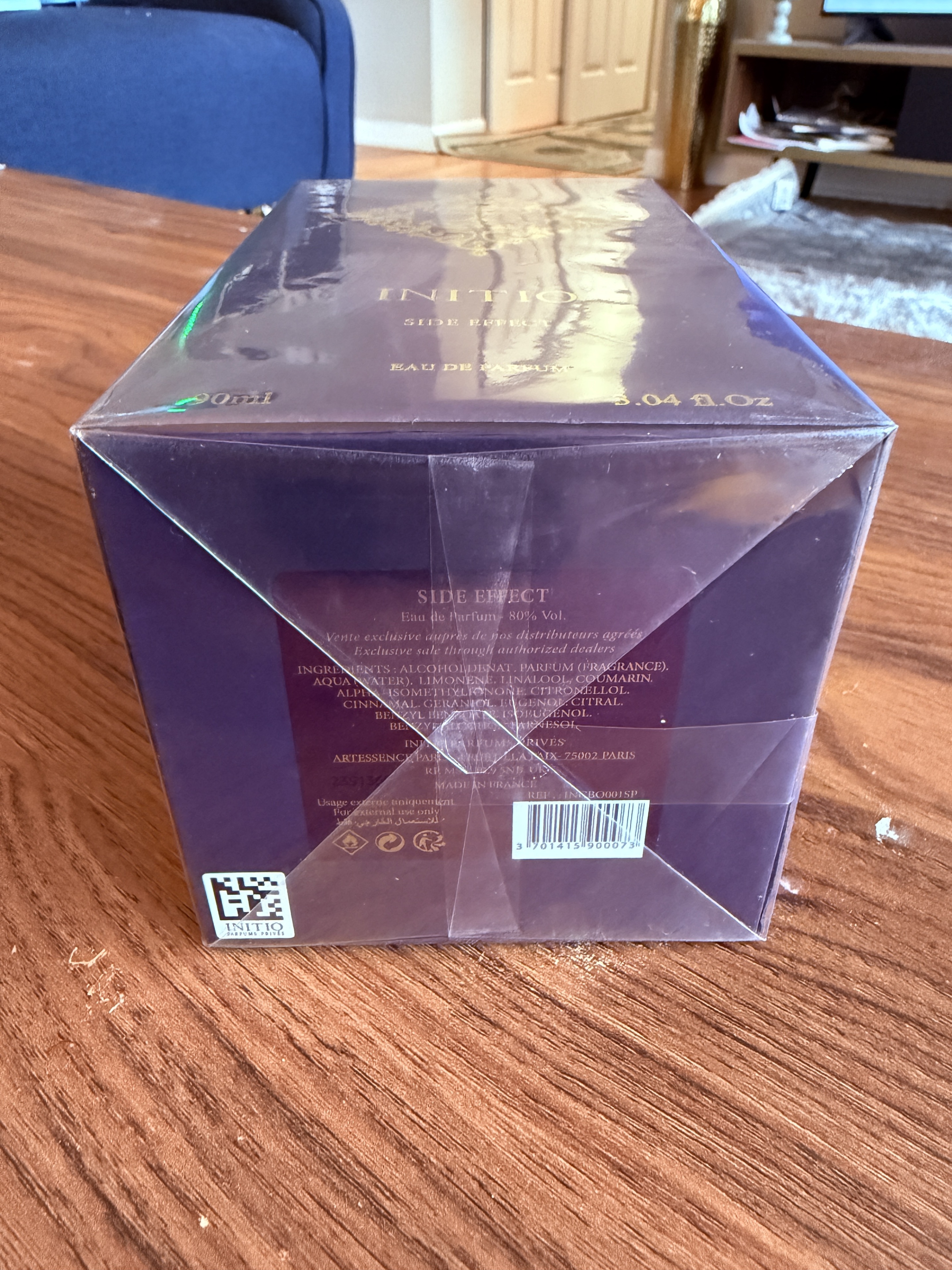 Initio Side Effect 3.4 OZ - photo 4
