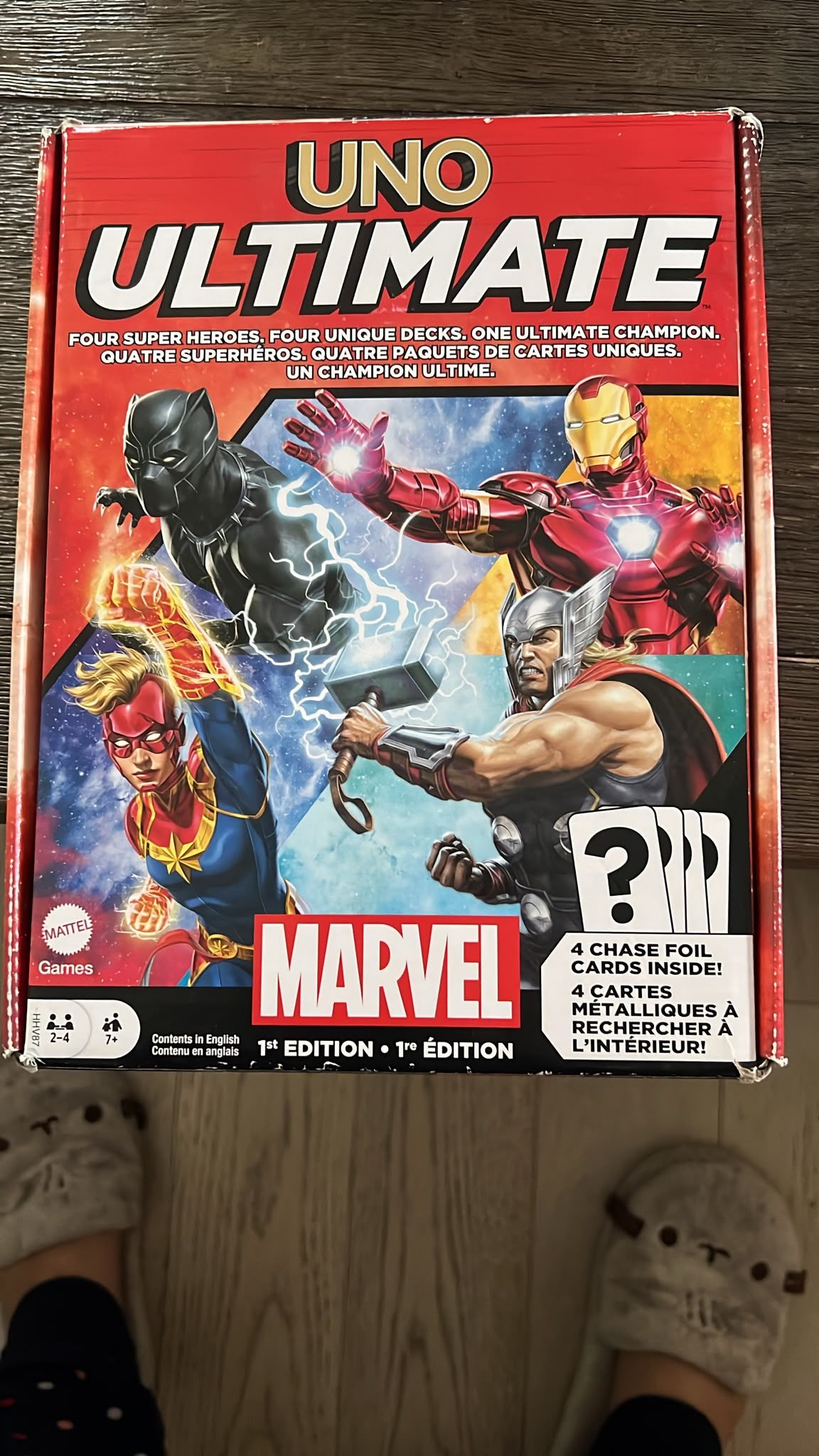 Mattel UNO Ultimate Marvel Card Game