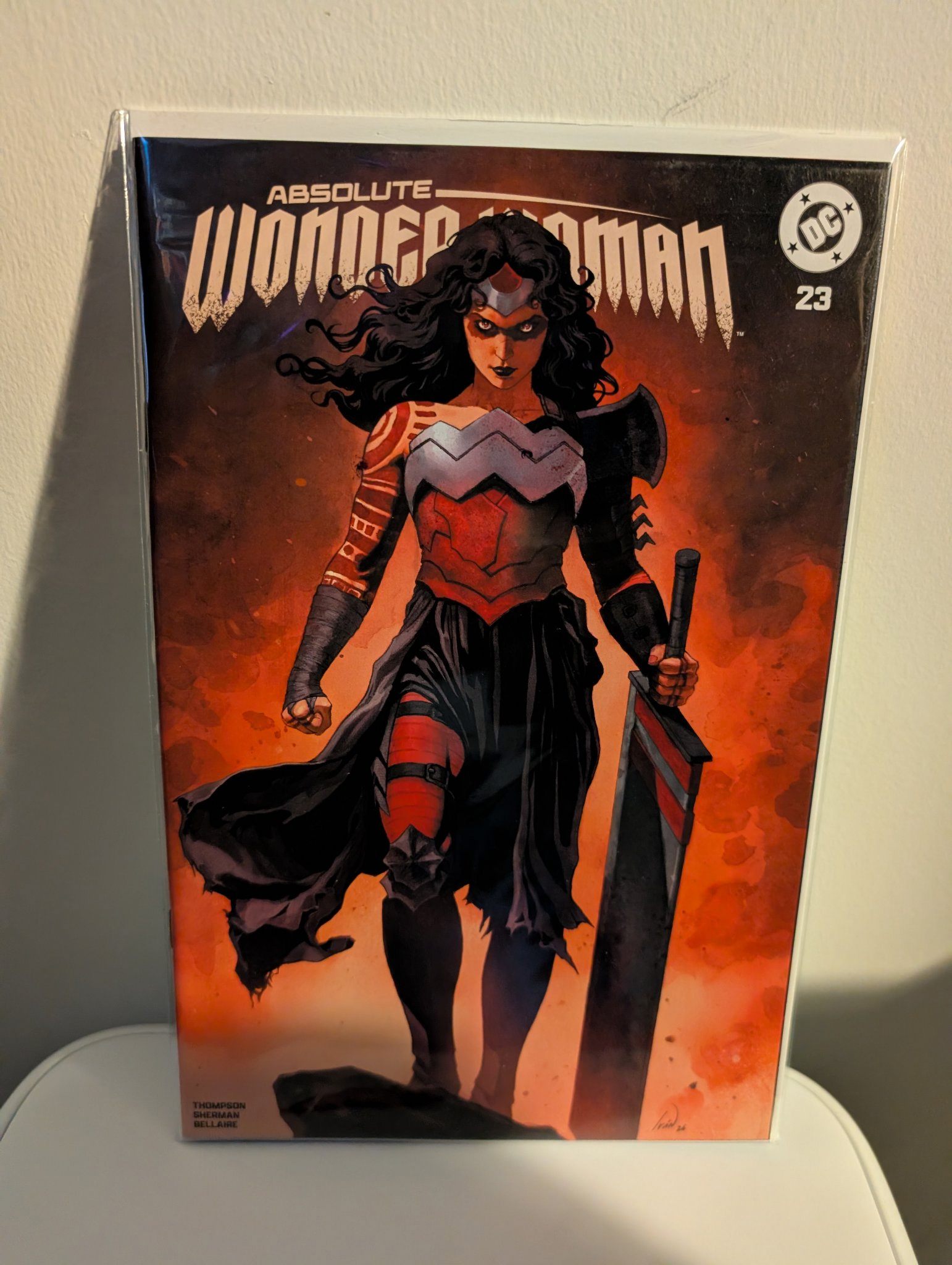 Absolute Wonder Woman #23
