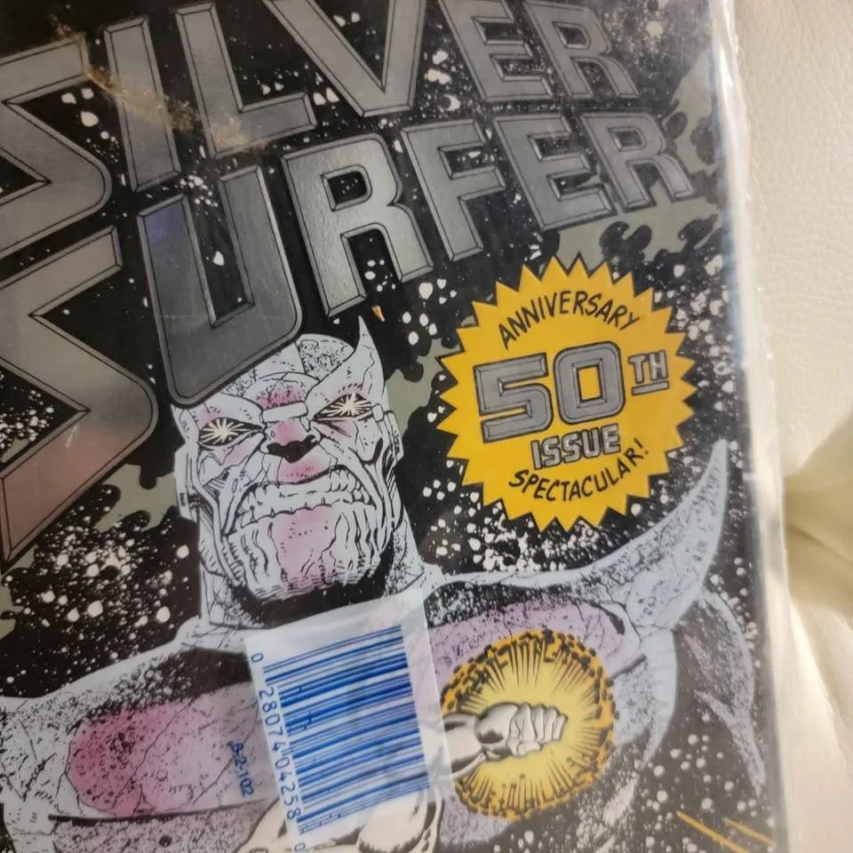 Pedigree Gold Value Pack Sealed - Silver Surfer #50 Thanos 50th - photo 4