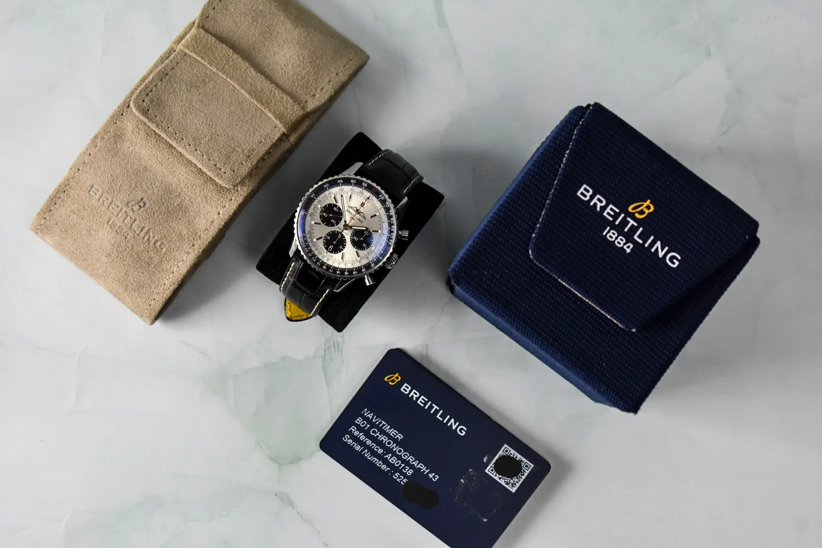 2024 Breitling Navitimer 1 B01 Chronograph AB0138241G1P - photo 2
