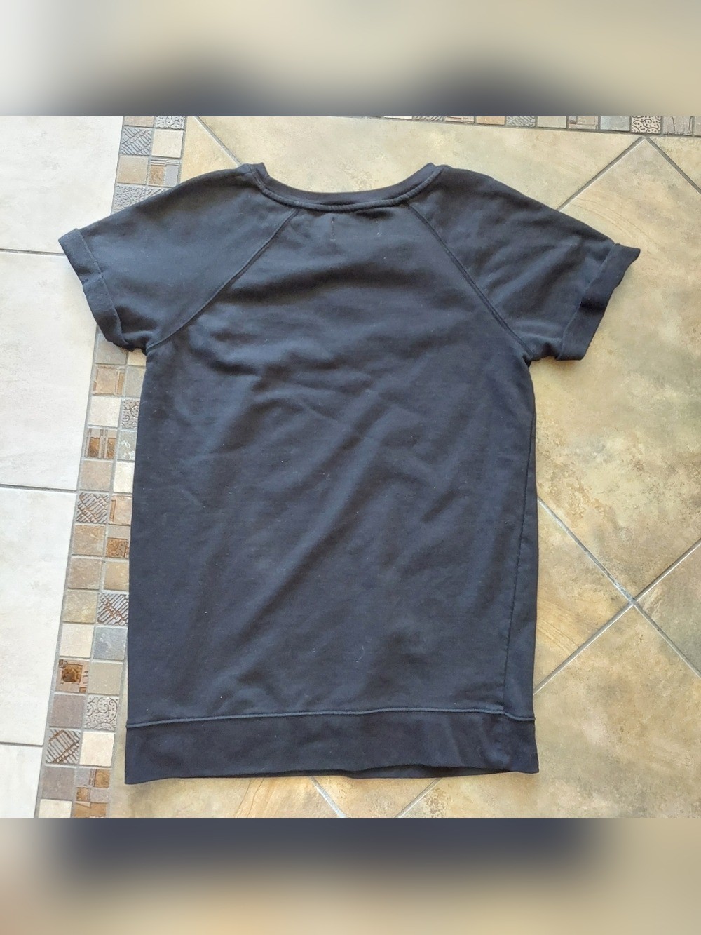 Calvin Klein Jeans Black CK Logo T-Shirt Mens L - photo 5