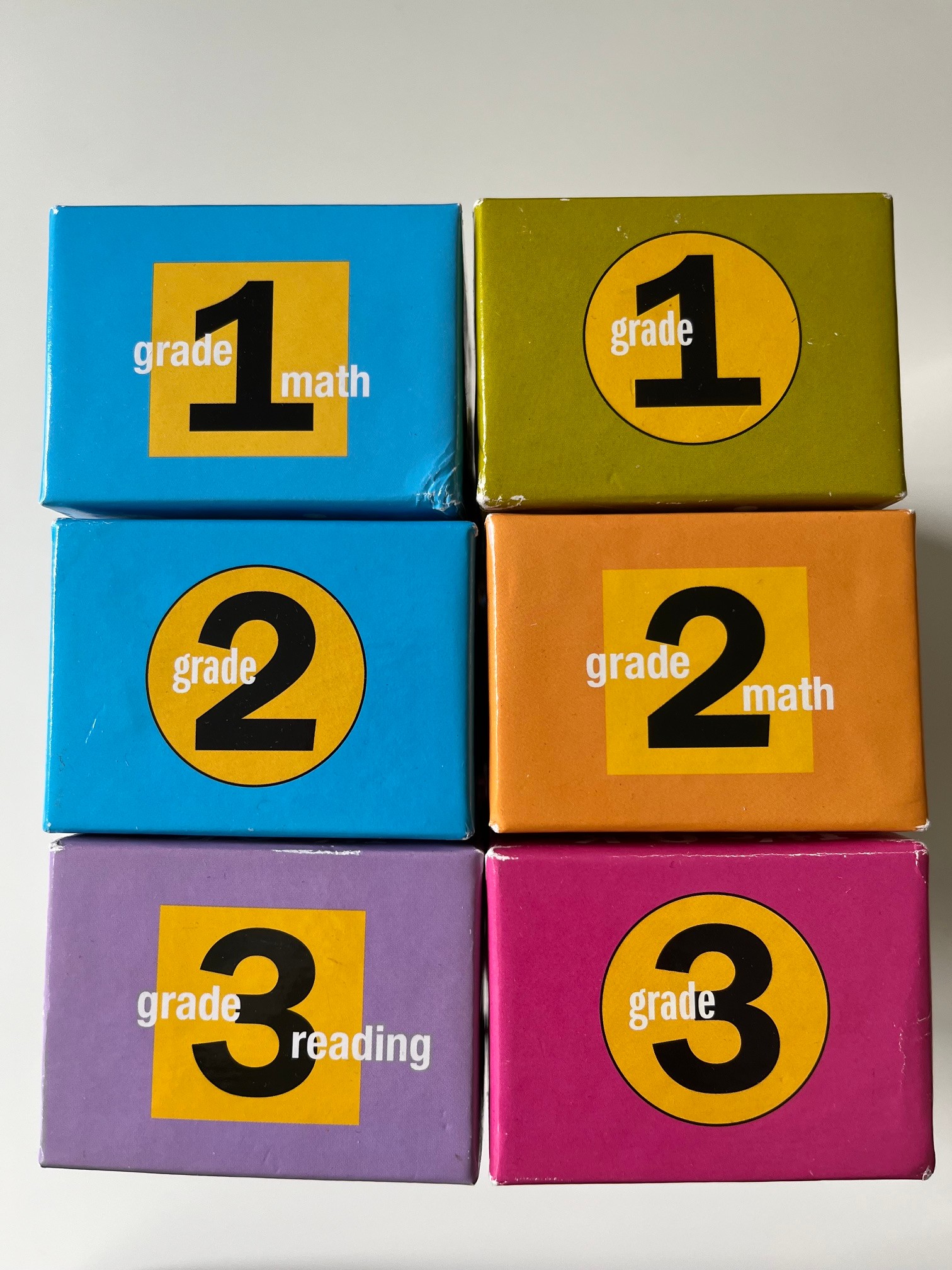 Brain Quest Smart Cards | Grades 1–3 | Set of 6 - photo 2