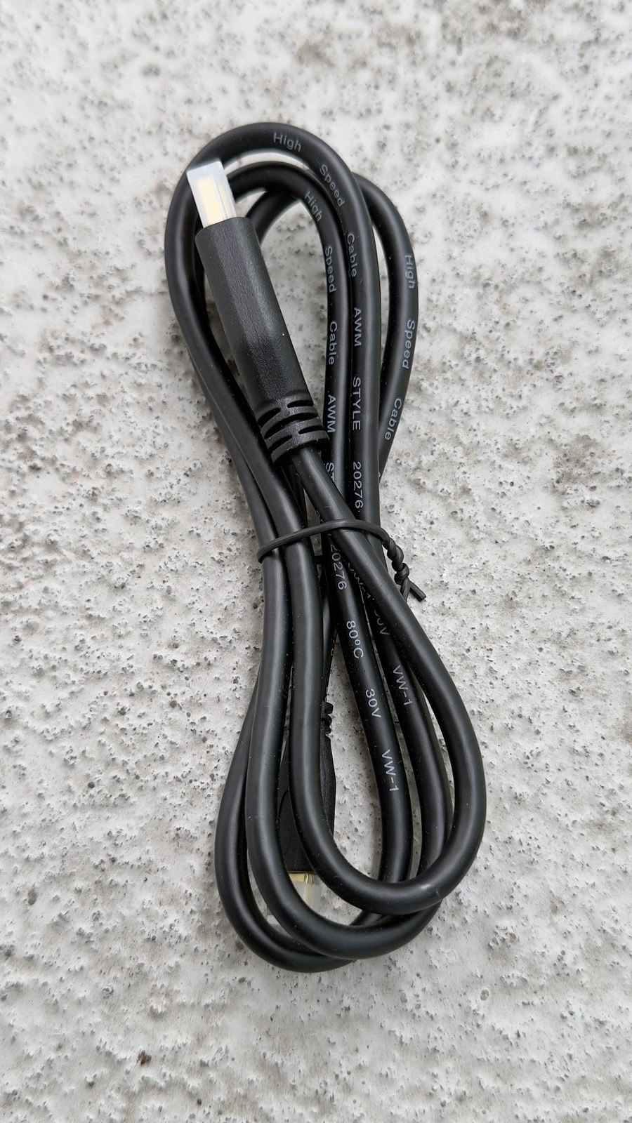 HDMI to Micro HDMI Cable – New, Caps On, Camera / Tablet to TV - photo 2