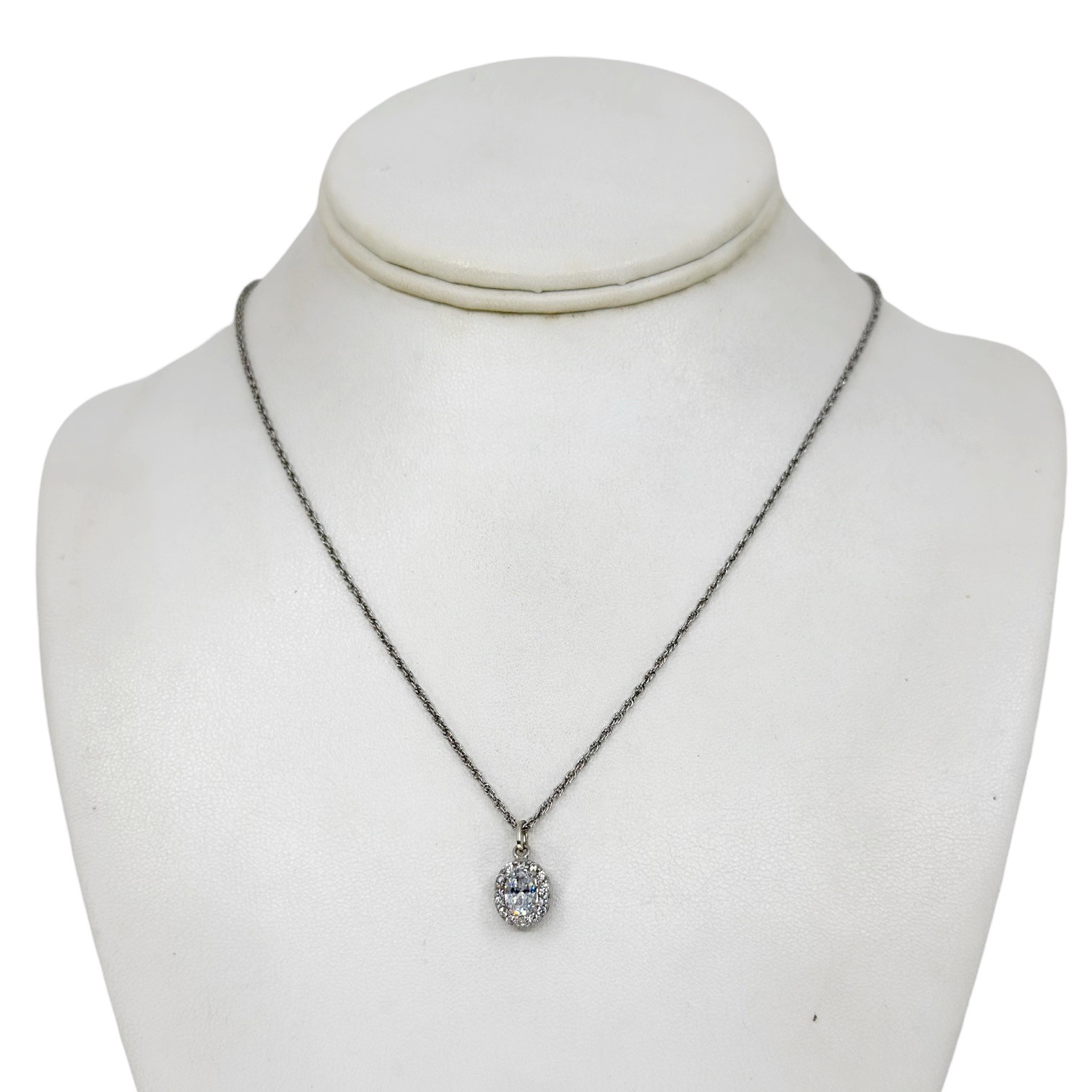 Sterling silver Cubic Zirconia pendant - GM1050 - photo 3