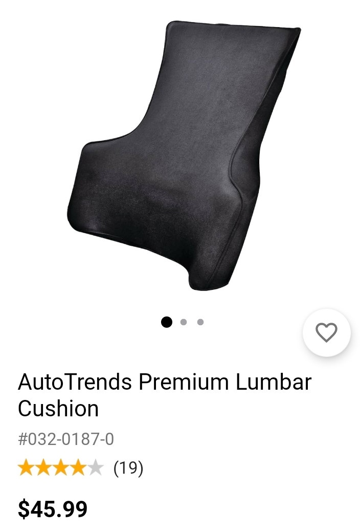 AutoTrends Lumbar Back Cushion - photo 3