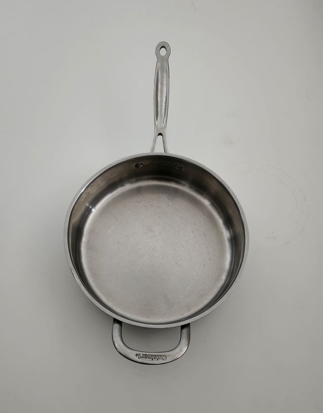 Frying Pan Cuisinart Stainless Steel Saute Pan 3 Qt