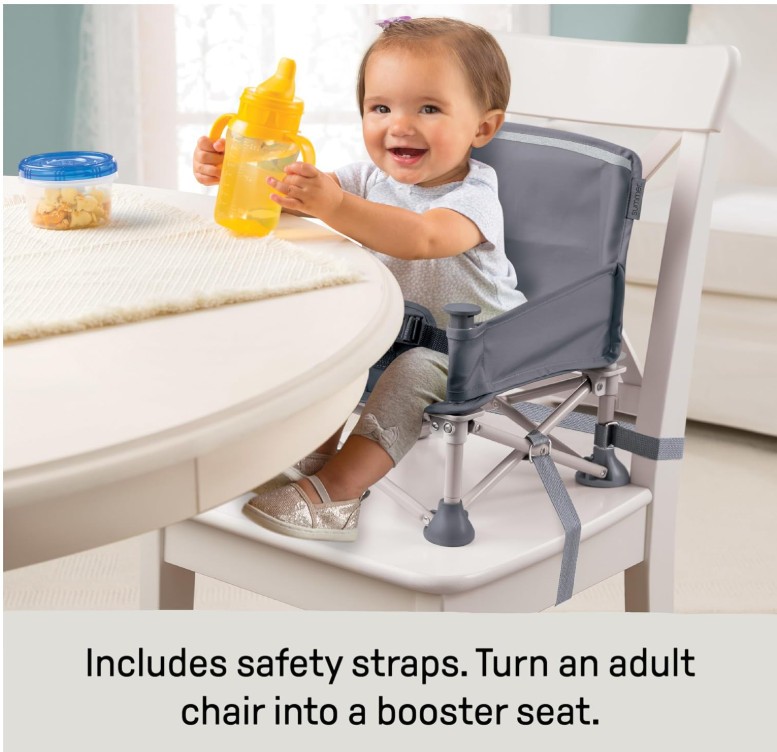 Infant Folding Booster Seat - photo 3