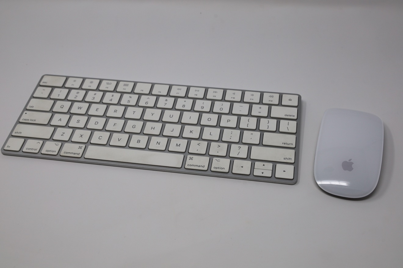 Apple Magic Keyboard and Magic Mouse 2 - photo 2
