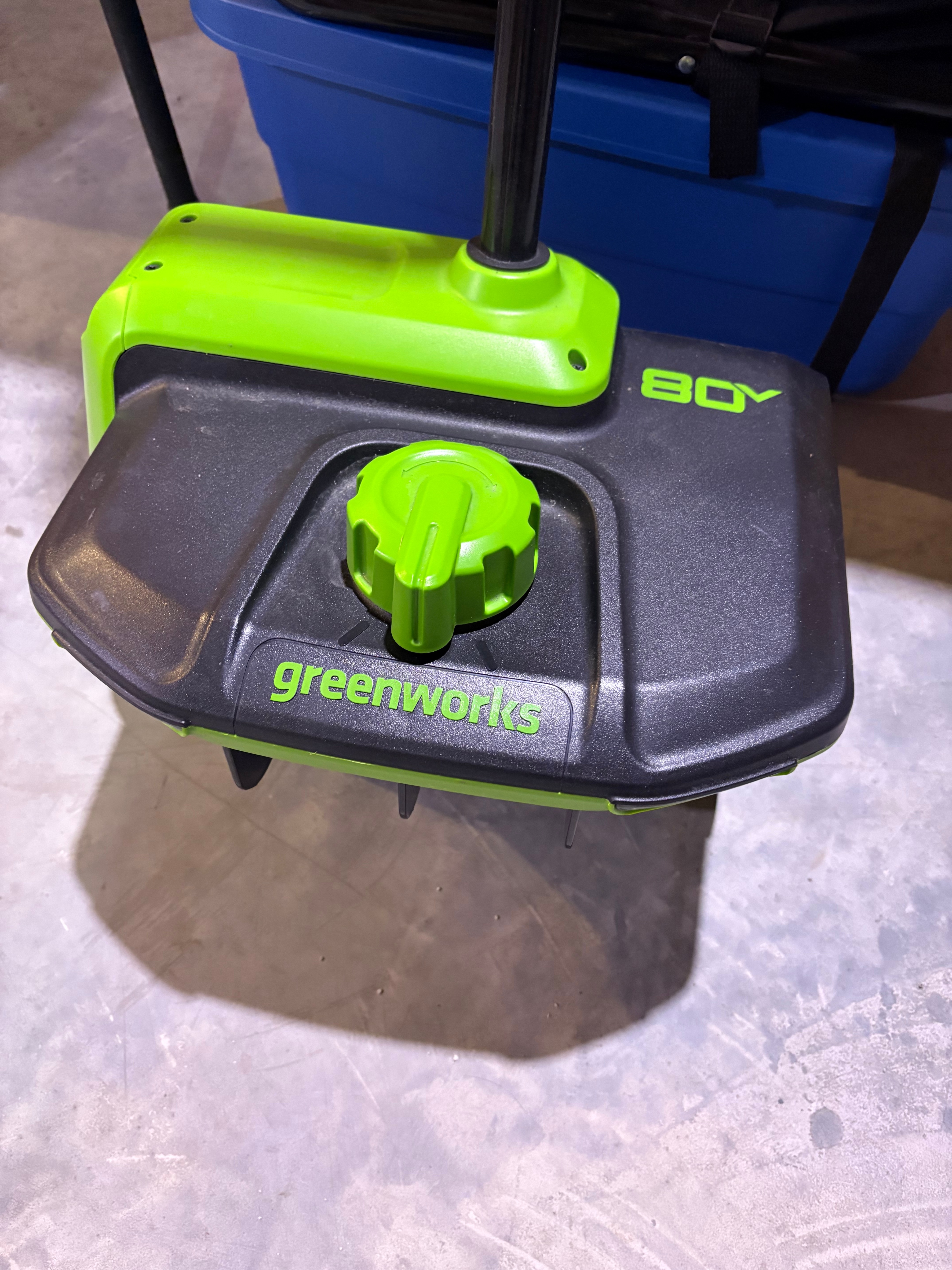 Greenworks 80V Cordless Snow Shovel - photo 2