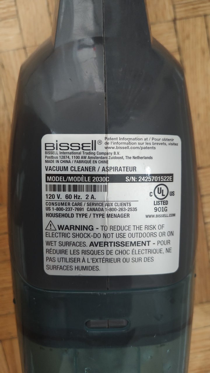BISSELL 3-in-1 Lightweight Stick Vacuum with QuickRelease - photo 3