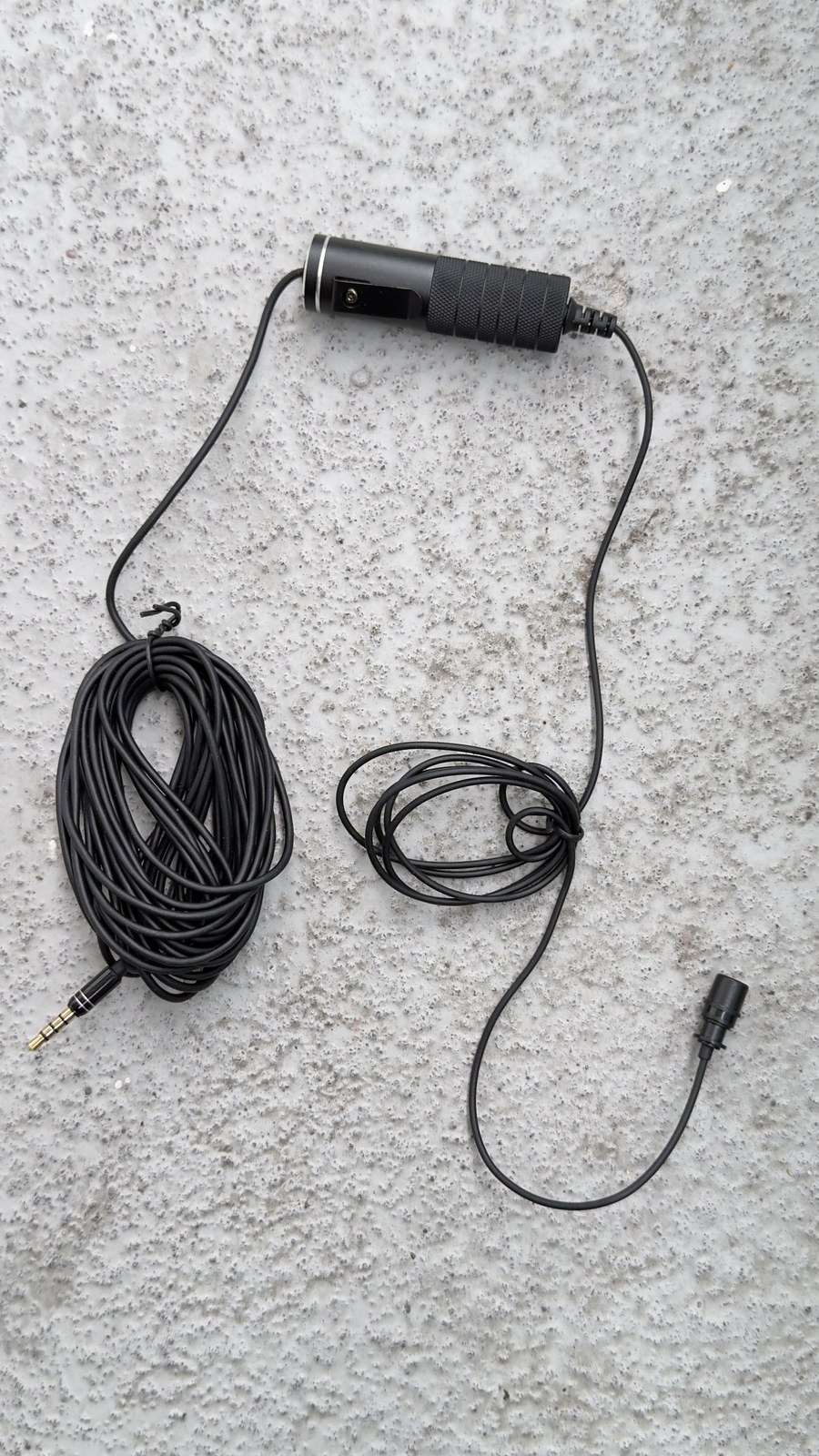 Warmray LMP-01 Lavalier Clip-On Mic – Camera & Smartphone, 3.5mm