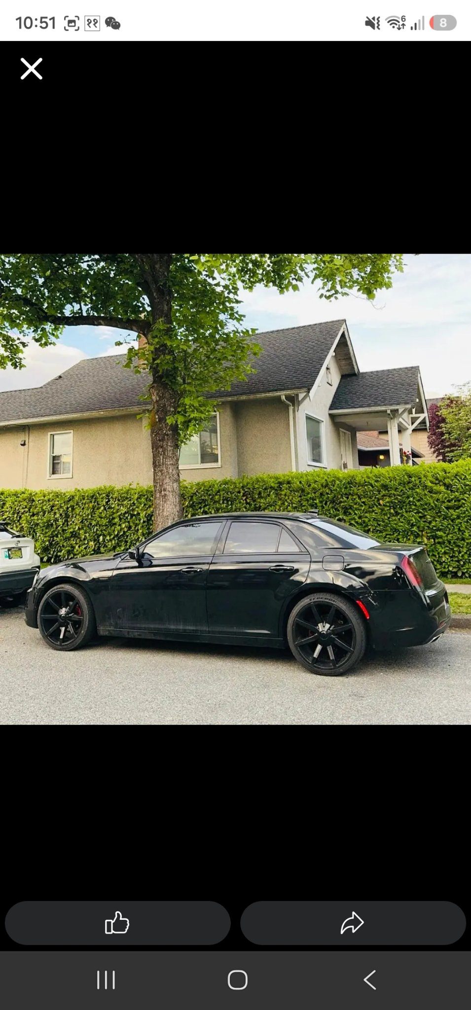 2019 Chrysler 300 S — Active Exhaust, Aftermarket Trim — $20,888 - photo 3