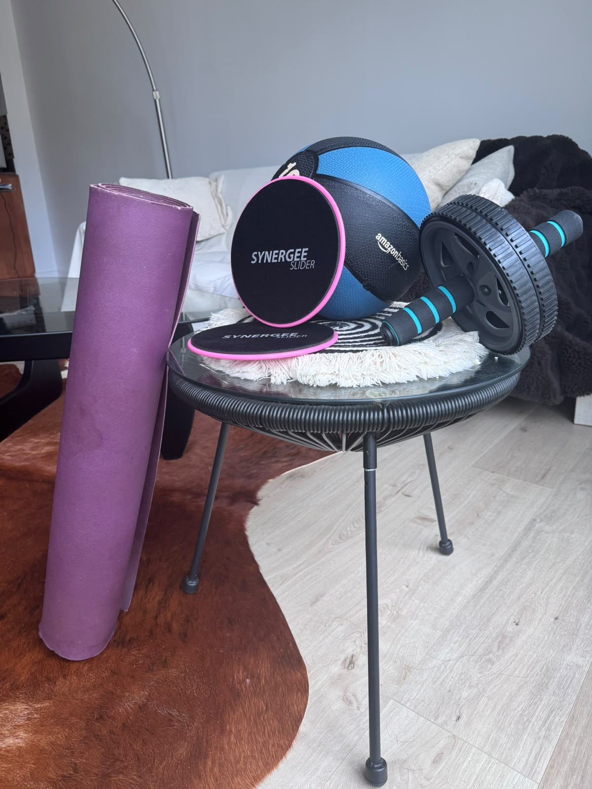 Home Fitness Bundle / Home Workout Equipment Set