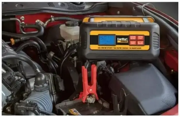 EverStart Maxx 15 Amp Battery Charger and Maintainer - photo 3