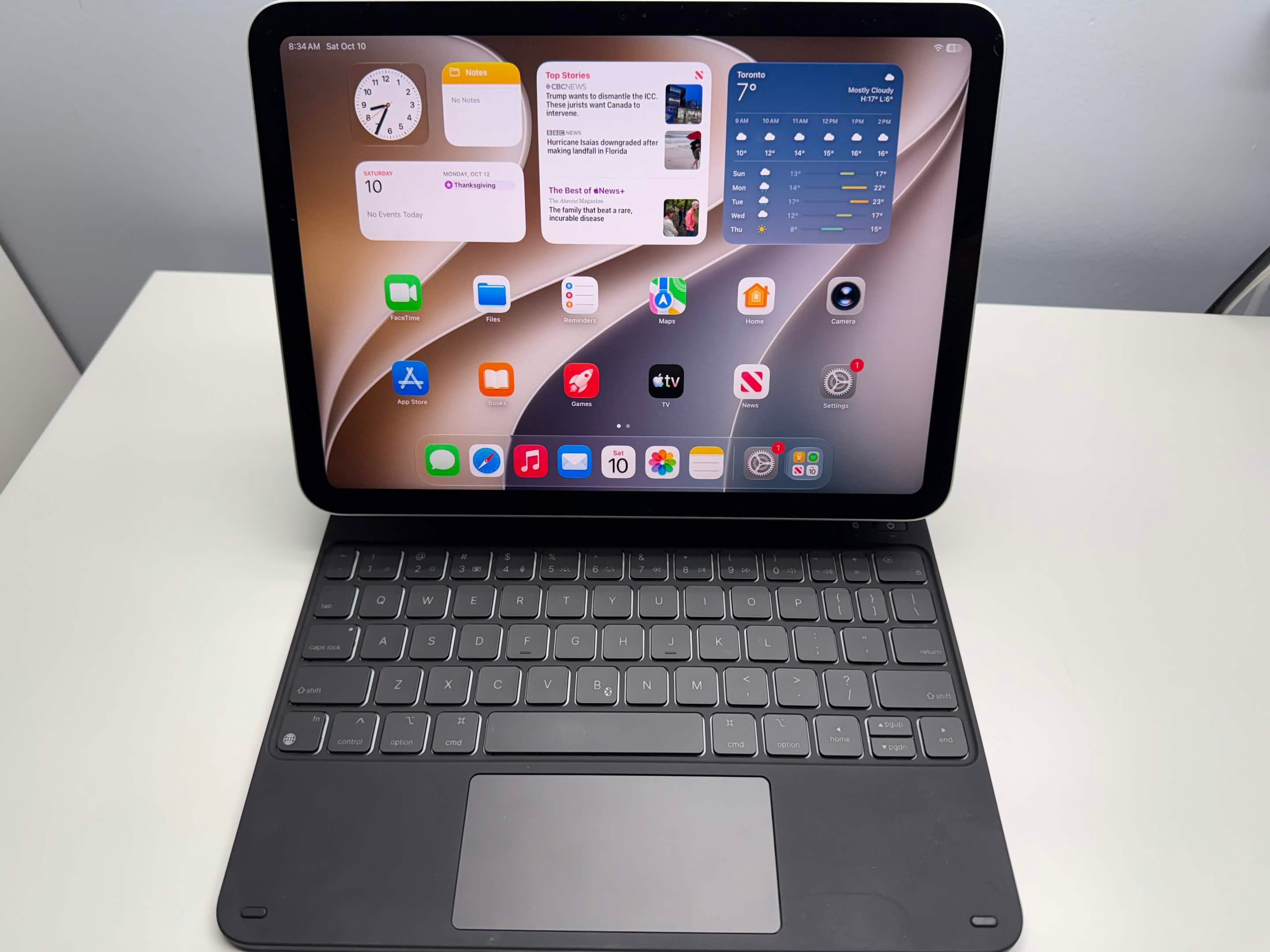 iPad Silver (10th gen - WiFi - 64GB)