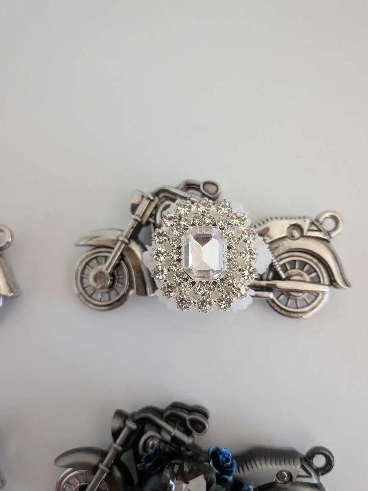 Decorative Motorcycle Embellishments (set of 4) - photo 3