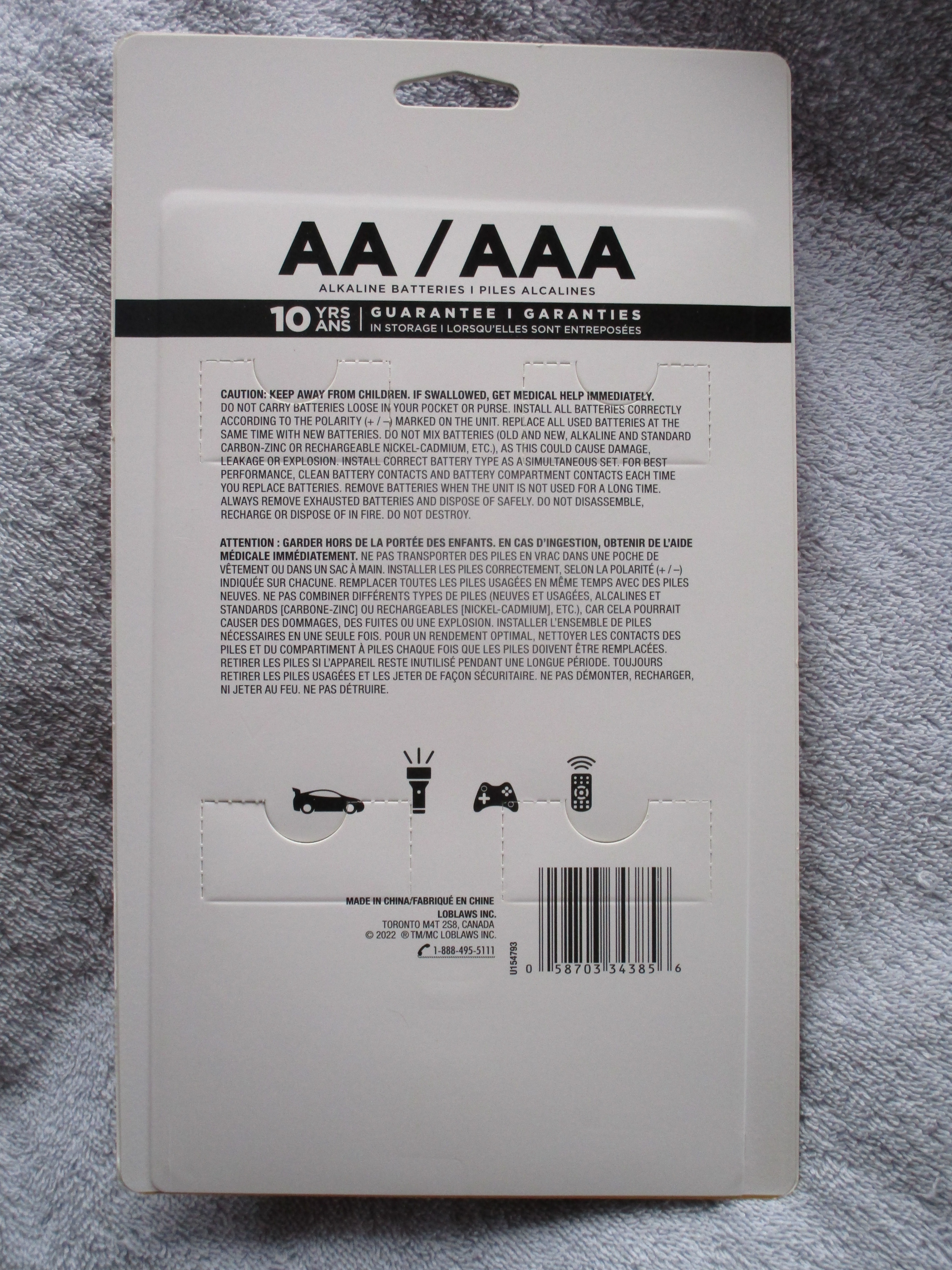 BATTERIES   AA -AAA (76) - photo 2