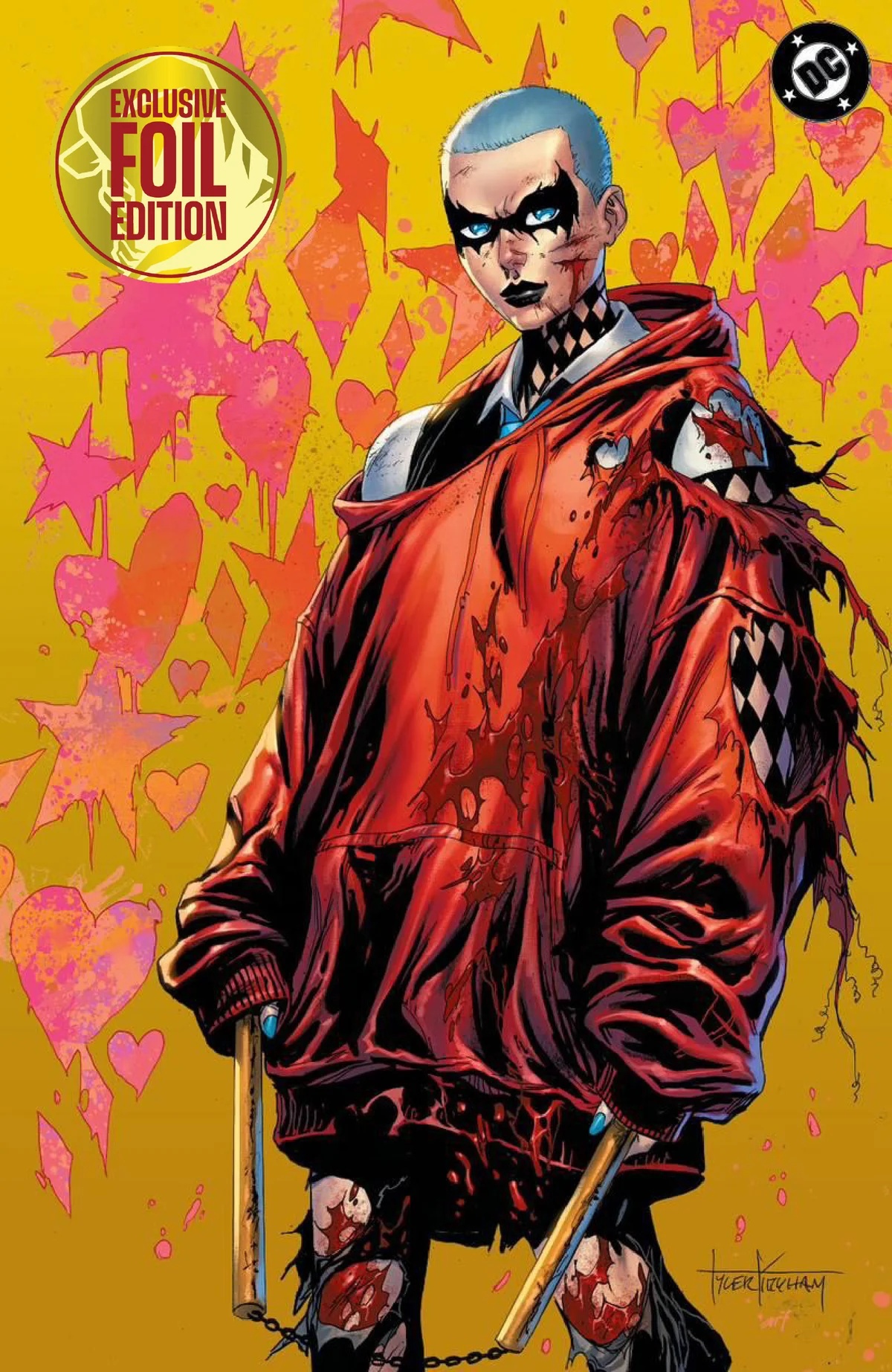 DC Exclusive Foil Edition Comic Book Collection - photo 3