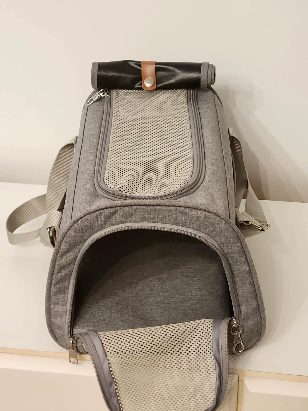 Bailey & Bella Jet Setter Grey Soft Carrier - photo 5