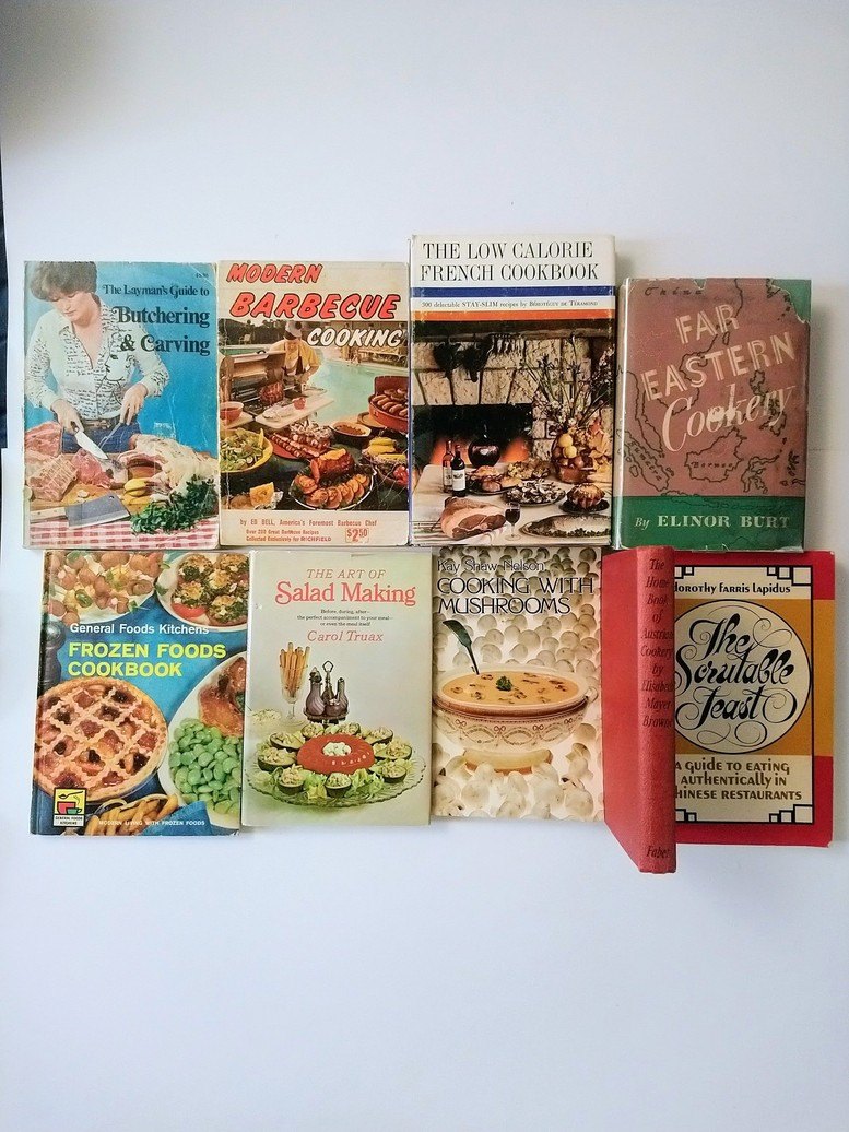 vintage Cookbooks!