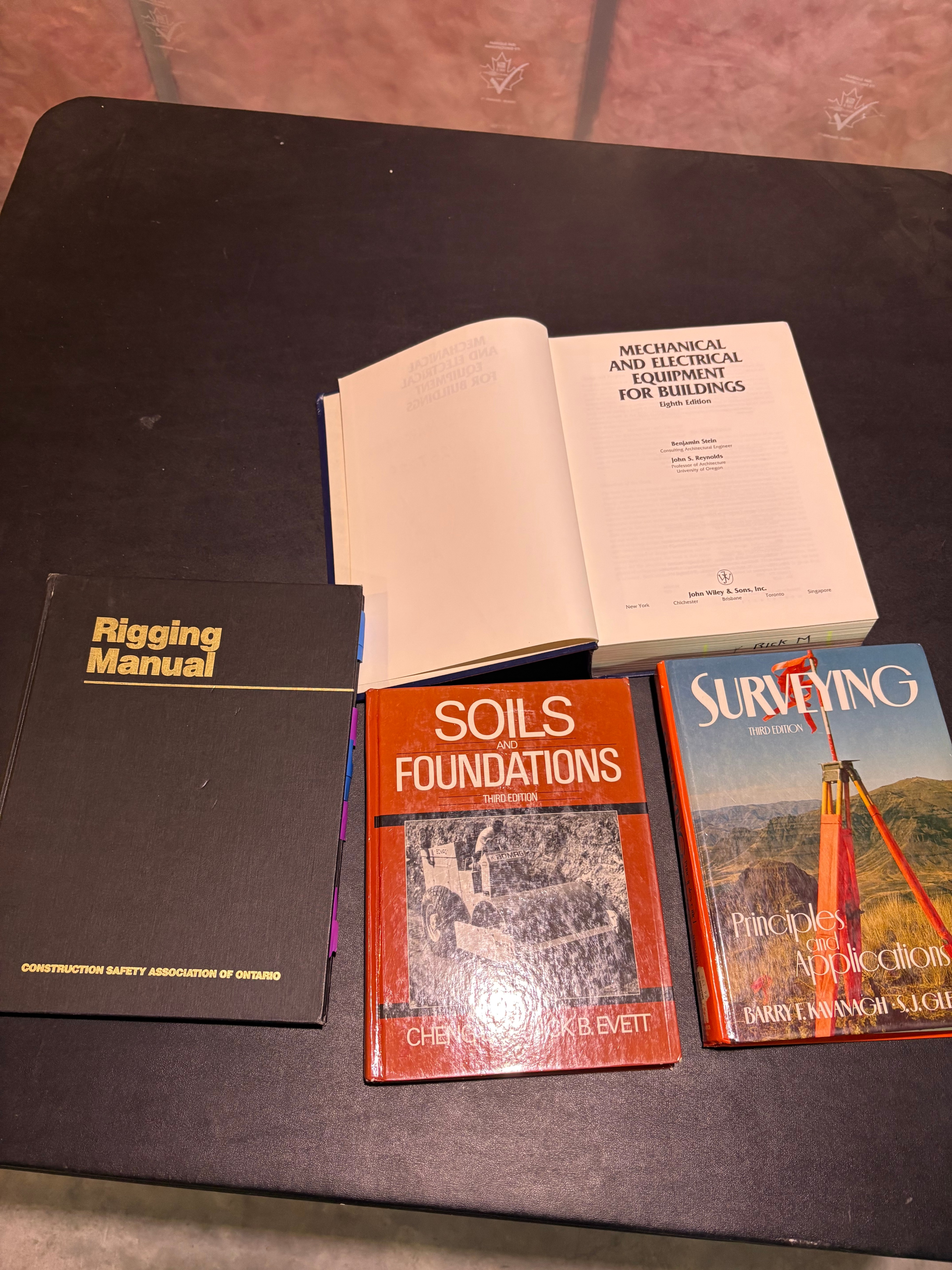 Set of 7 Civil Engineering and Construction Reference Books - photo 2