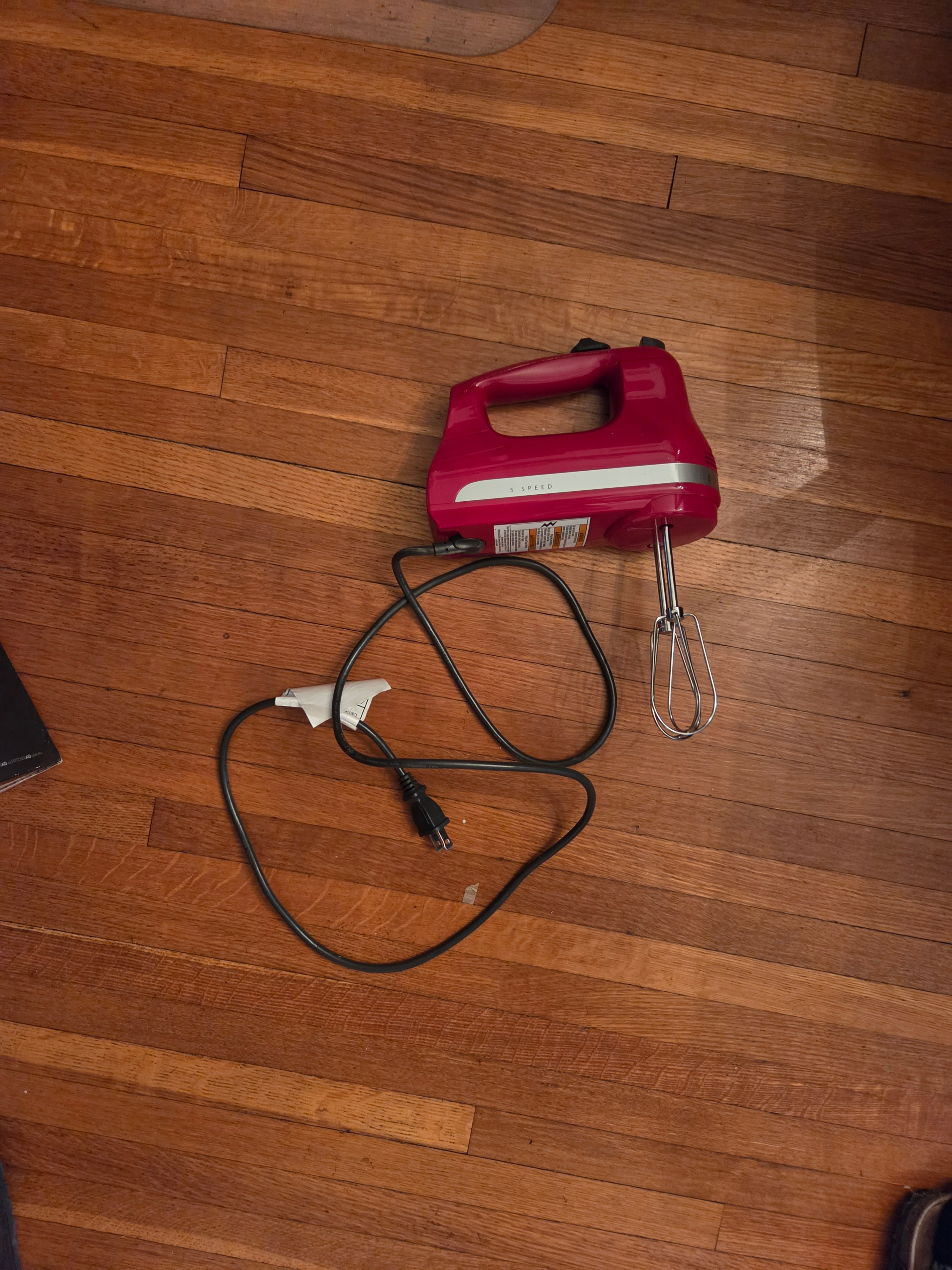 KitchenAid 5-Speed Ultra Power Hand Mixer - photo 2