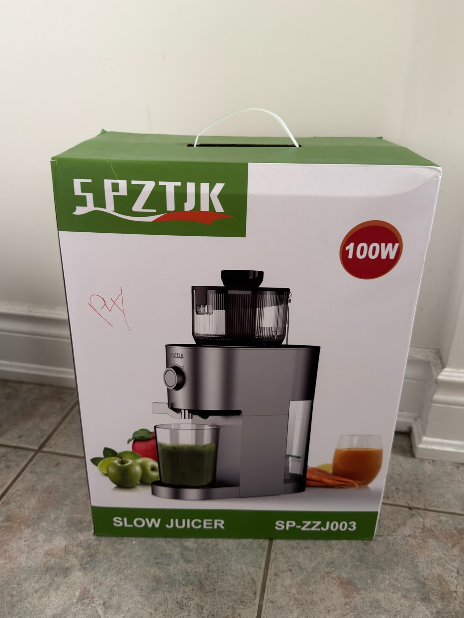 SPZTJK SP-ZZJ003 Slow Juicer