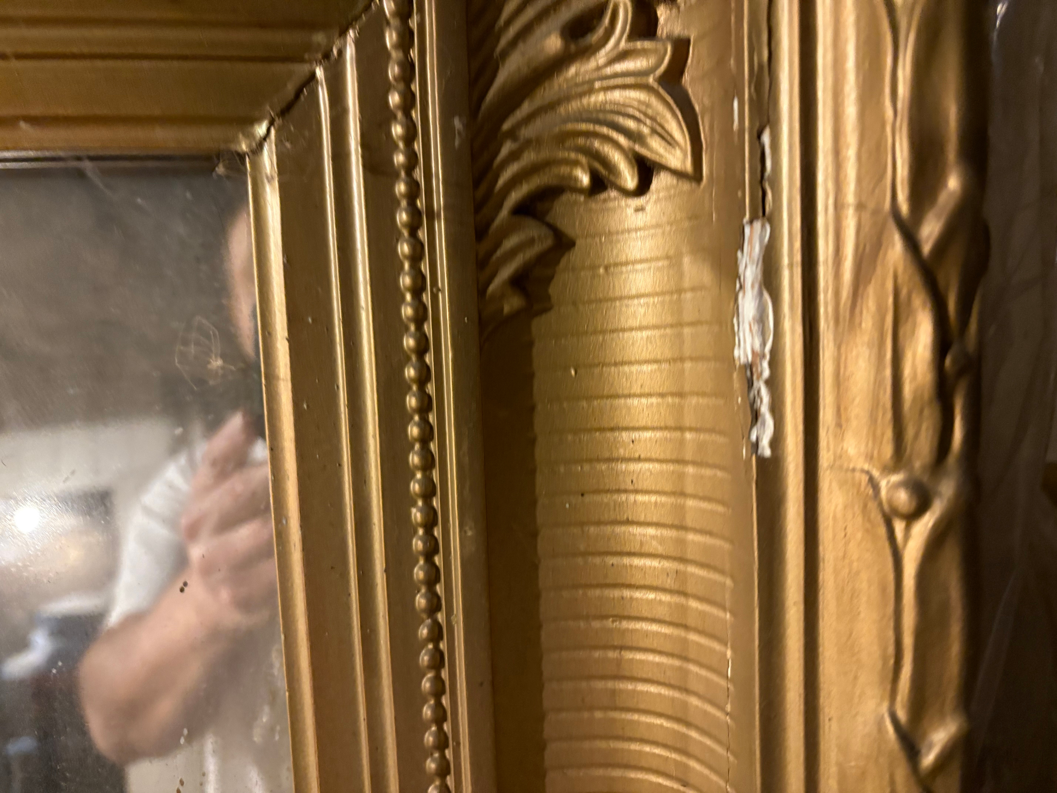 Antique Mirror from the 1950's - photo 3