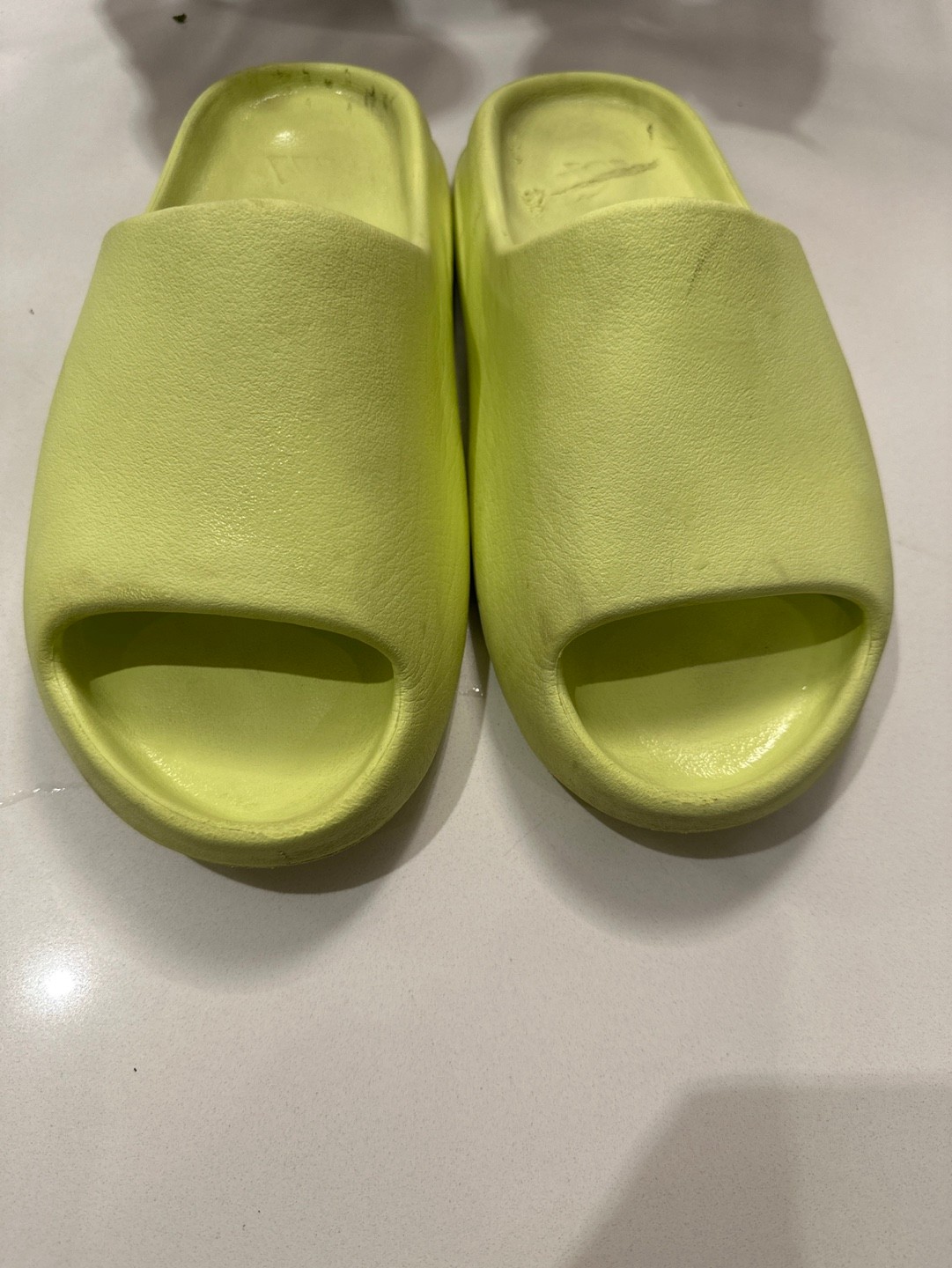 Adidas Yeezy Slides - Light Green 🏈🏈🏈 - photo 2