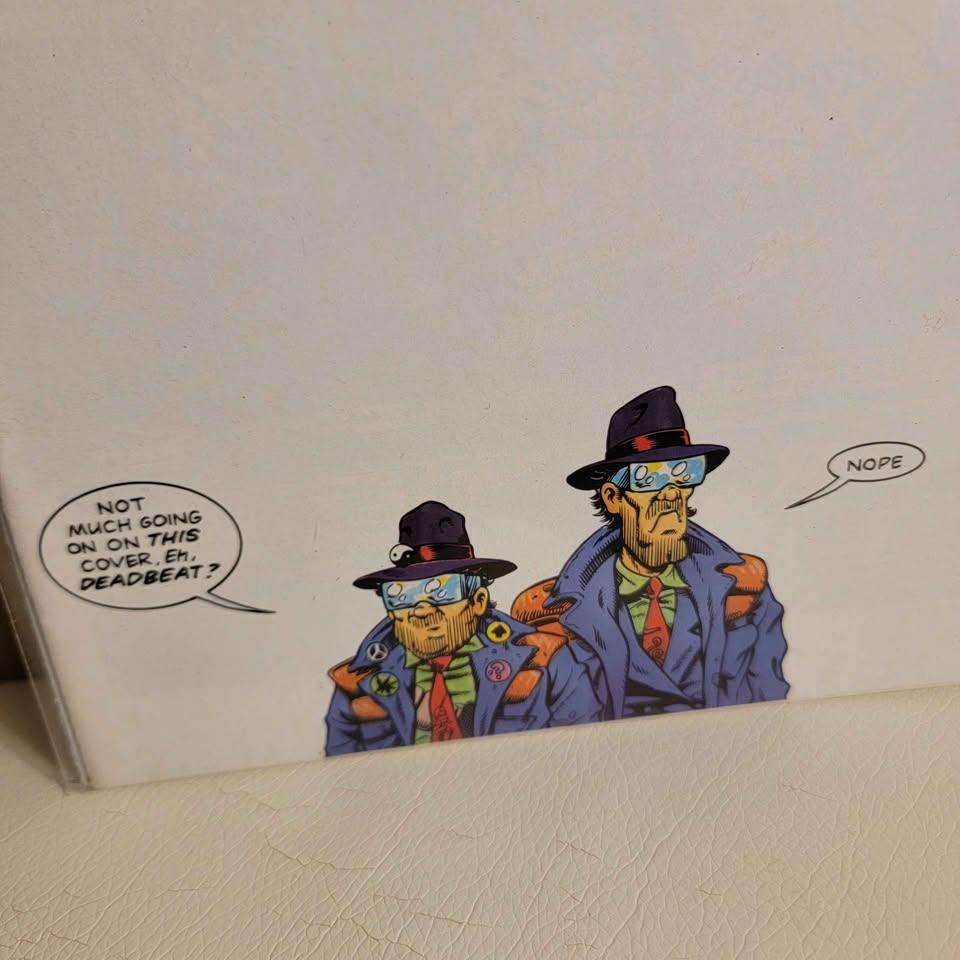 The Sleeze Brothers #3 - Epic Comics Oct 1989 - Minimalist - photo 3