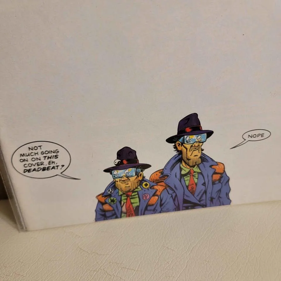 The Sleeze Brothers #3 - Epic Comics Oct 1989 - Minimalist - photo 3