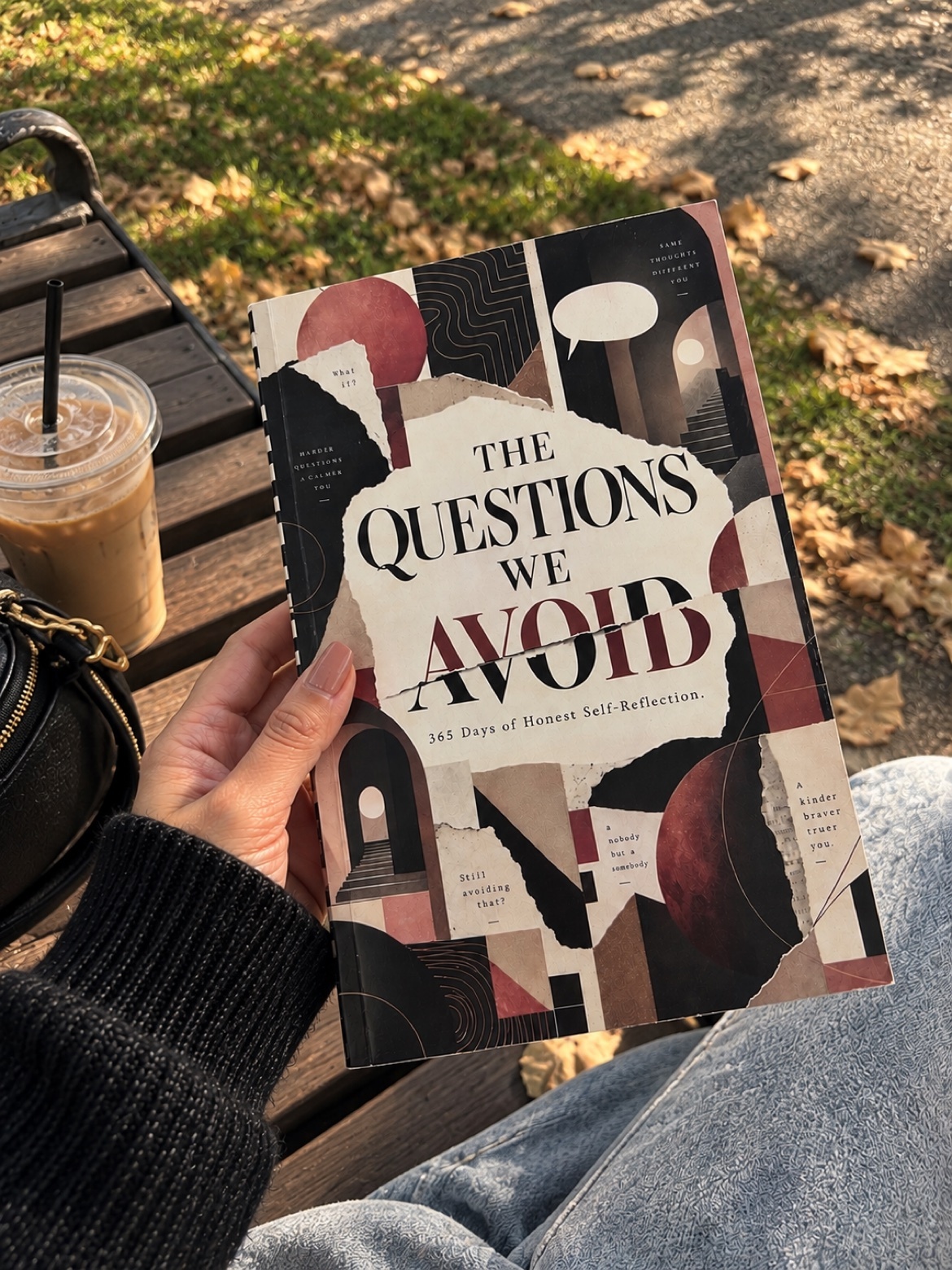 The Questions We Avoid - 365 Days of Self-Reflection - NEW