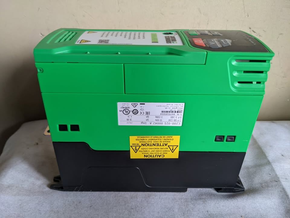 Inverter, Control Techniques Commander C200-021 00042 A - photo 3