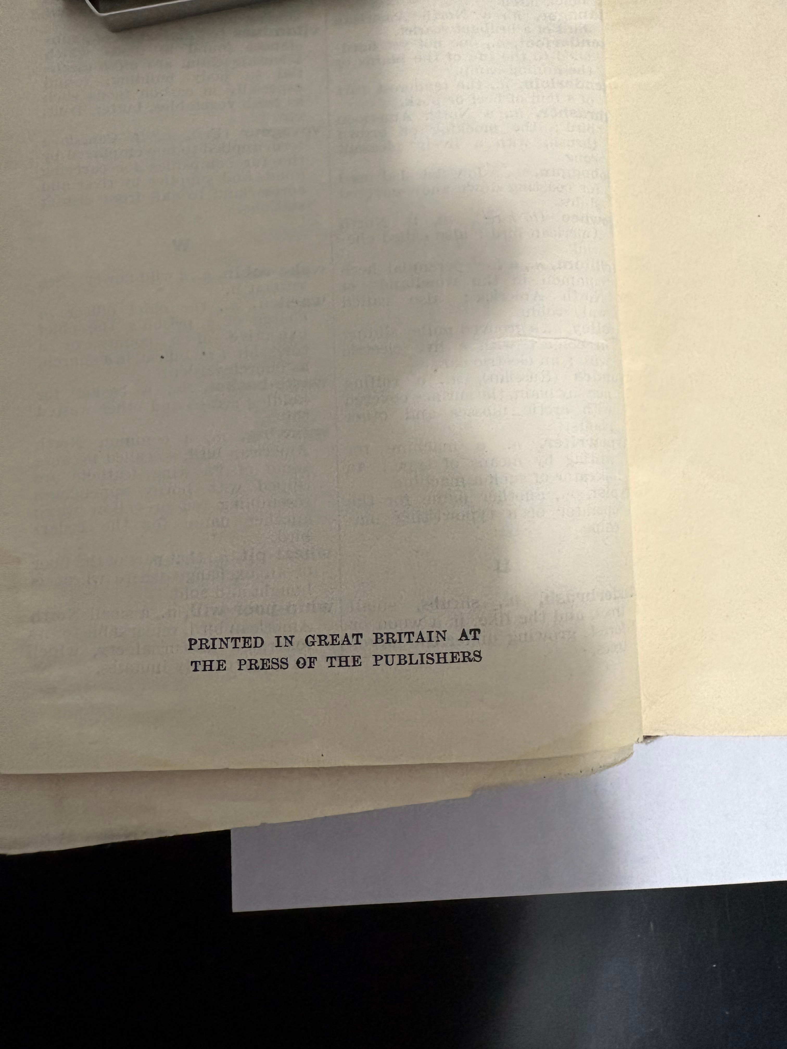 Vintage Nelson's Highroads English Dictionary 1926 - photo 3