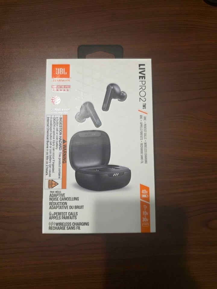 JBL Live Pro 2 TWS Wireless Earbuds