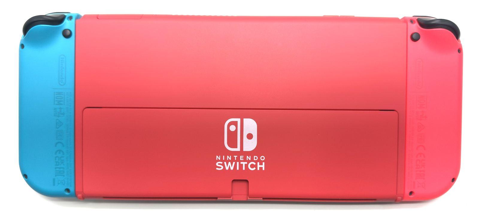 Nintendo Switch OLED (Mario Edition) - Bundle - photo 2