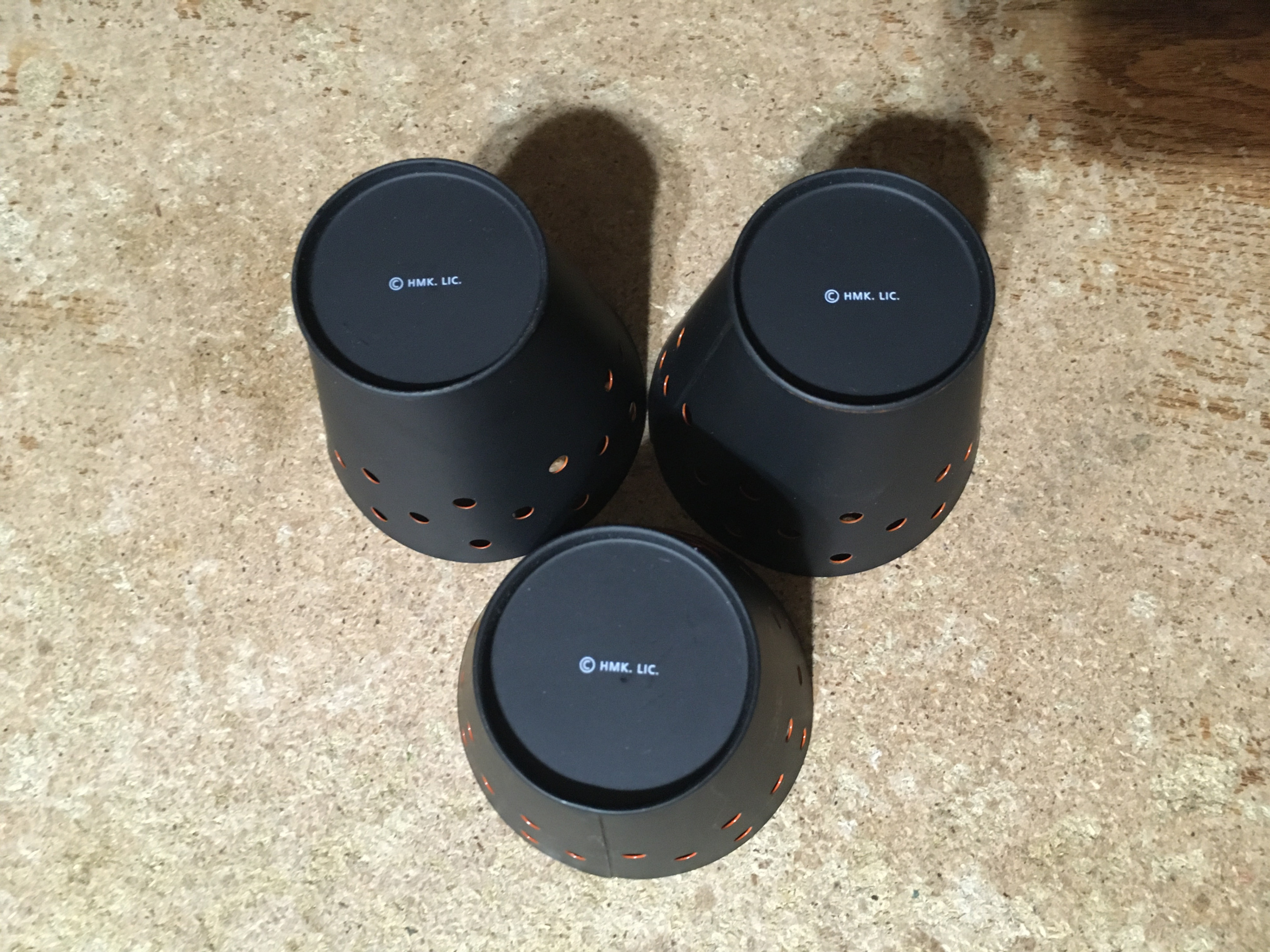 Halloween metal BOO Candle Holders Hallmark - photo 5