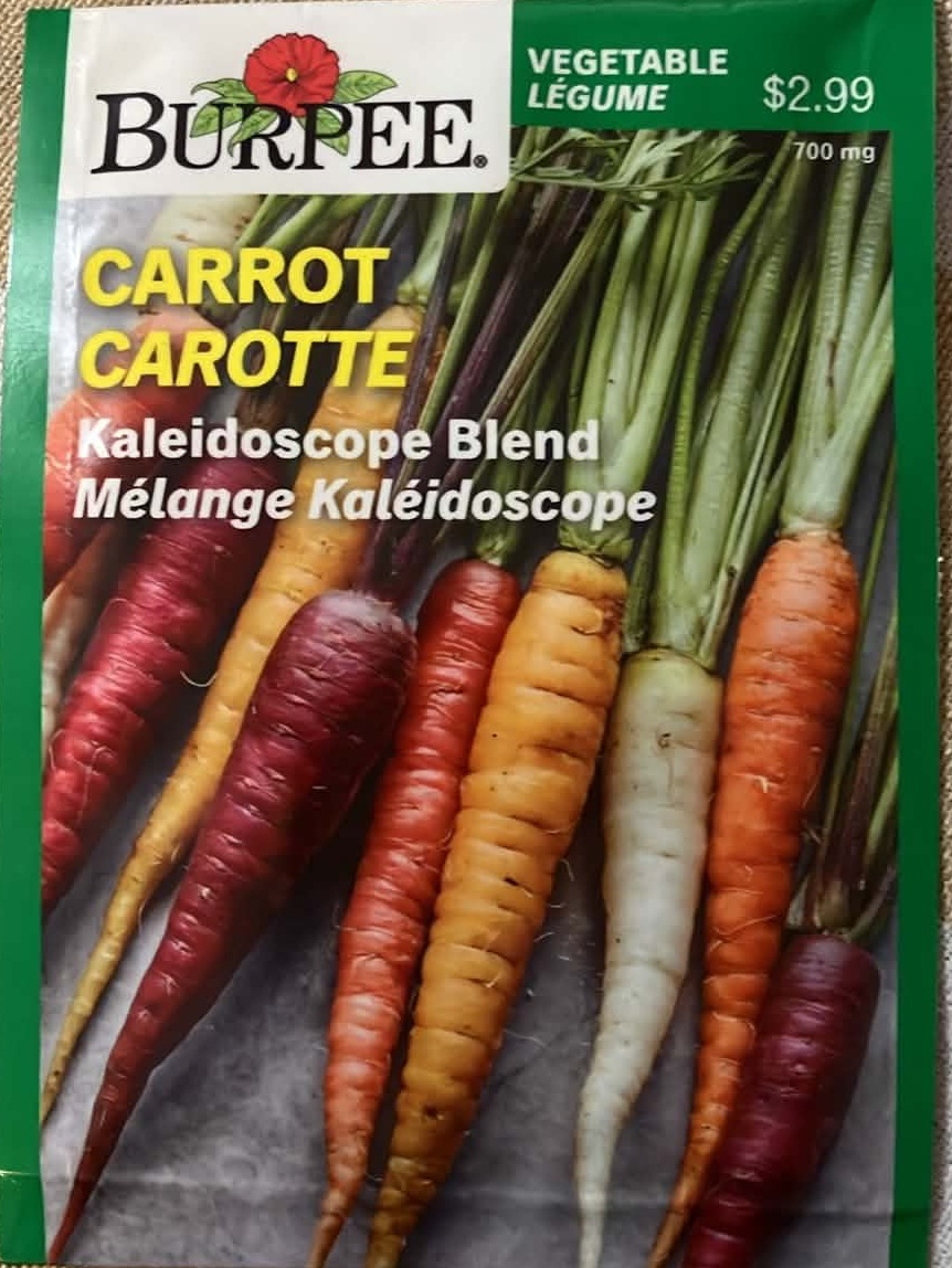 Carrot Kaleidoscope Blend Seeds