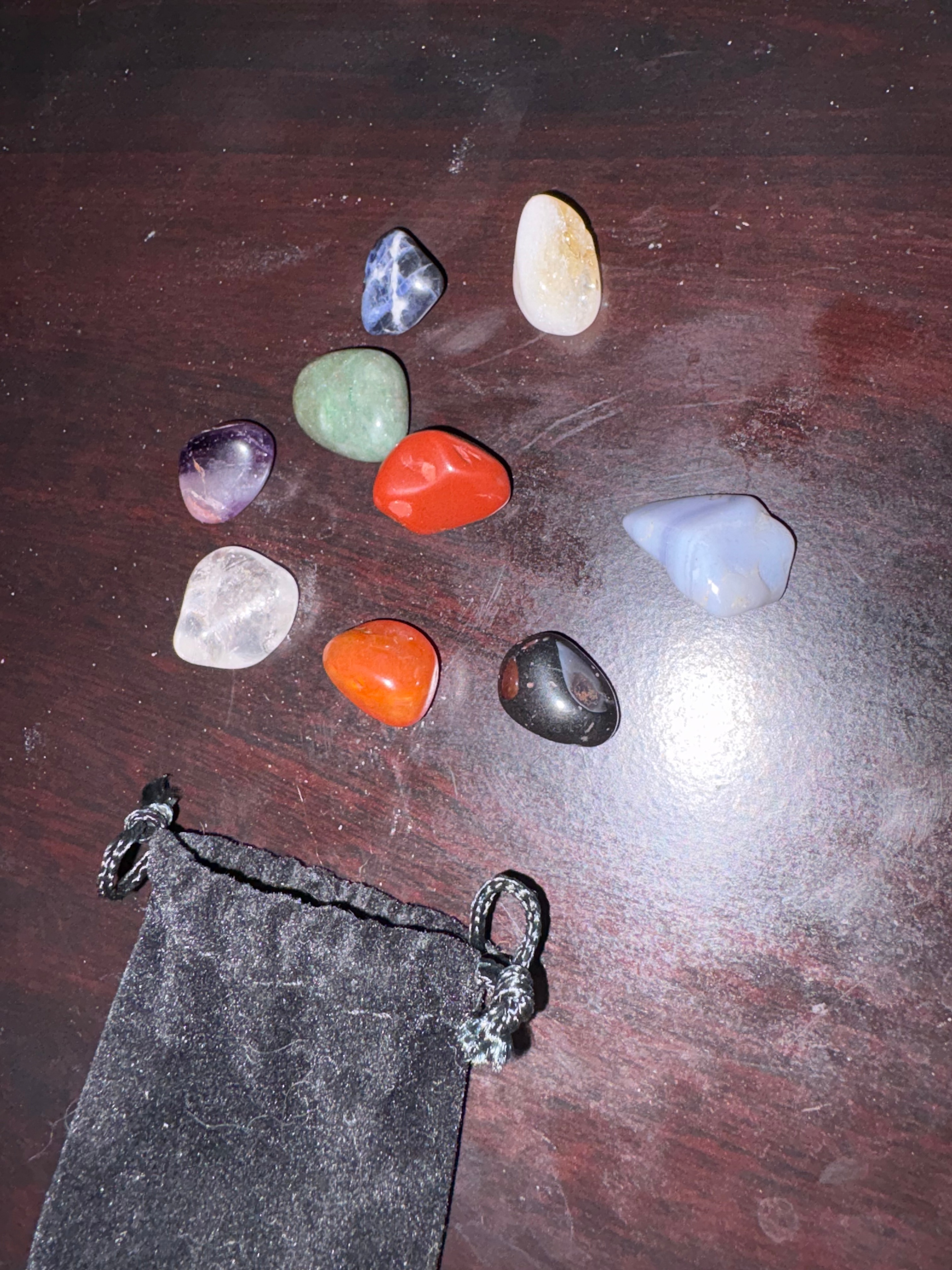 Gemstones Polished Autentic