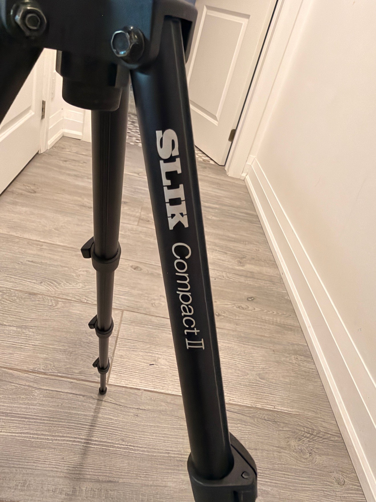 SLIK Compact II Lightweight Tripod with Carry Bag - photo 3